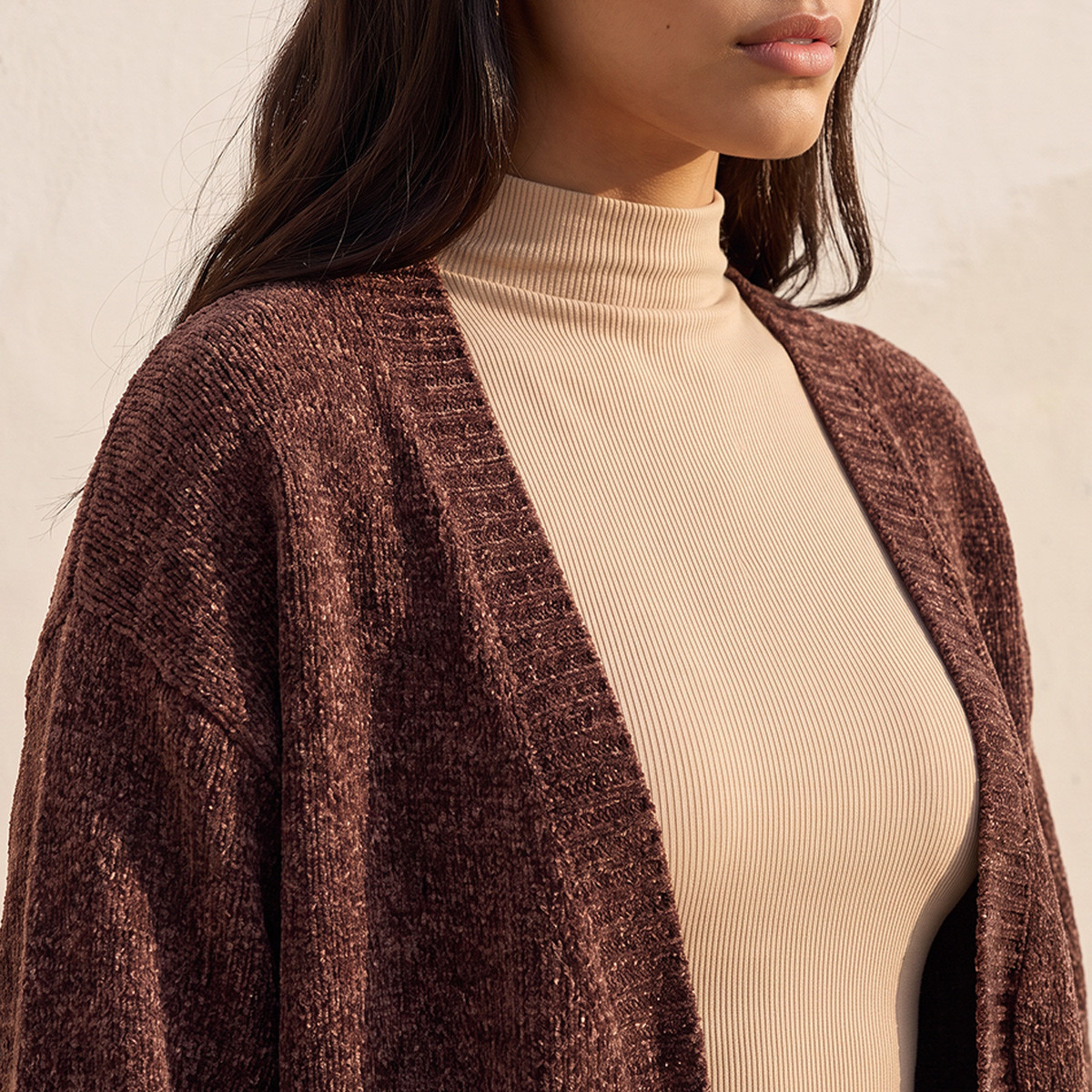 سترة بارزة الملمس بجيوب من يوث من سبلاش-women-clothing-shirtsandblouses-blouses-image-5