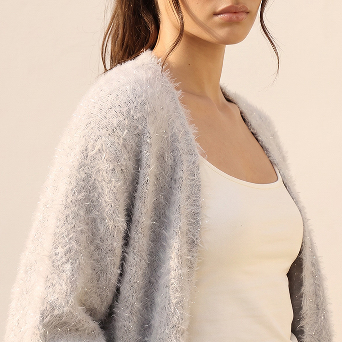 Splash Youth Fuzzy Fur Longline Cardigan-women-winterwear-cardigansandjumpers-cardigans-image-7