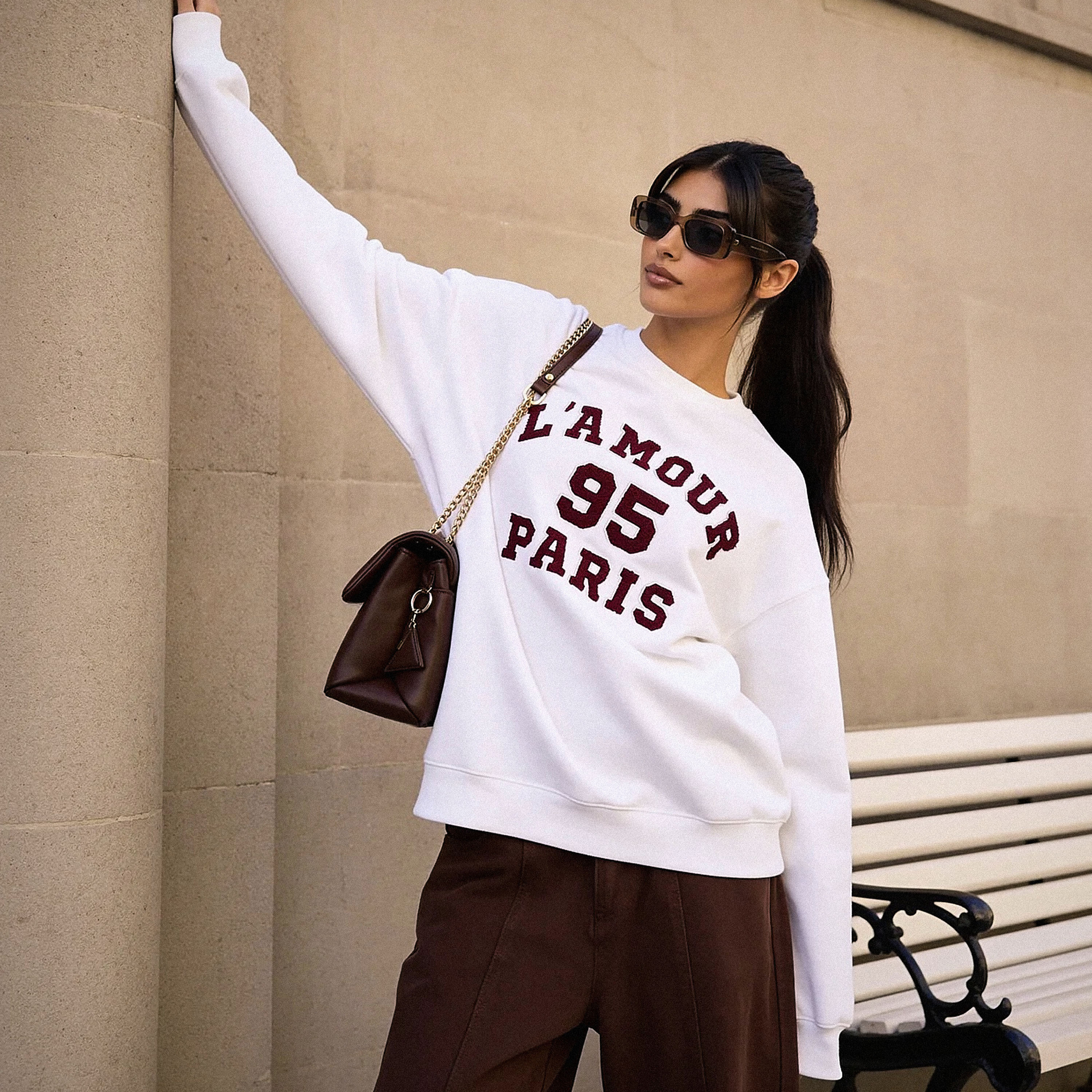 سويت شيرت بتطريز من سبلاش يوث-women-clothing-hoodiesandsweatshirts-sweatshirts-image-1