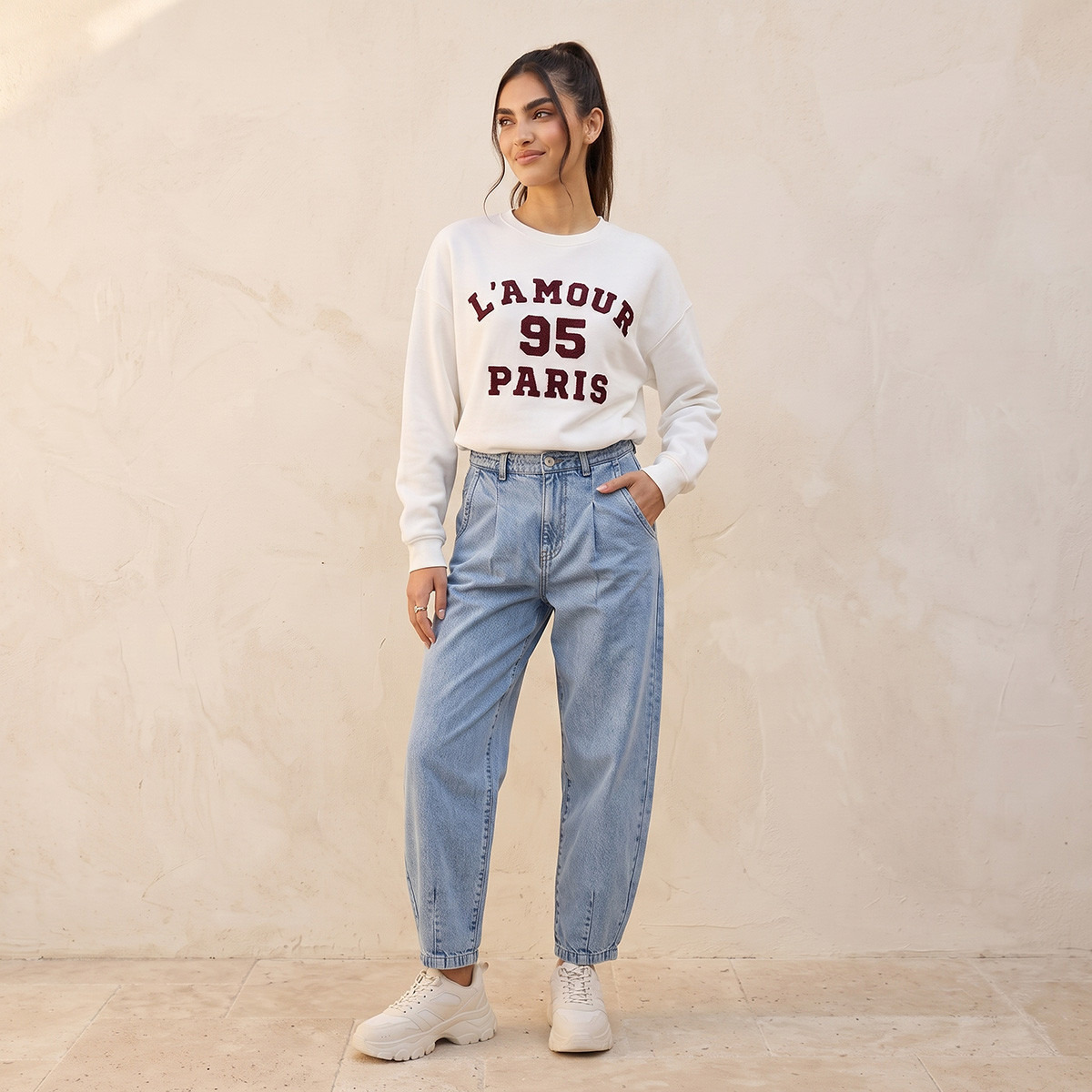 سويت شيرت بتطريز من سبلاش يوث-women-clothing-hoodiesandsweatshirts-sweatshirts-image-6