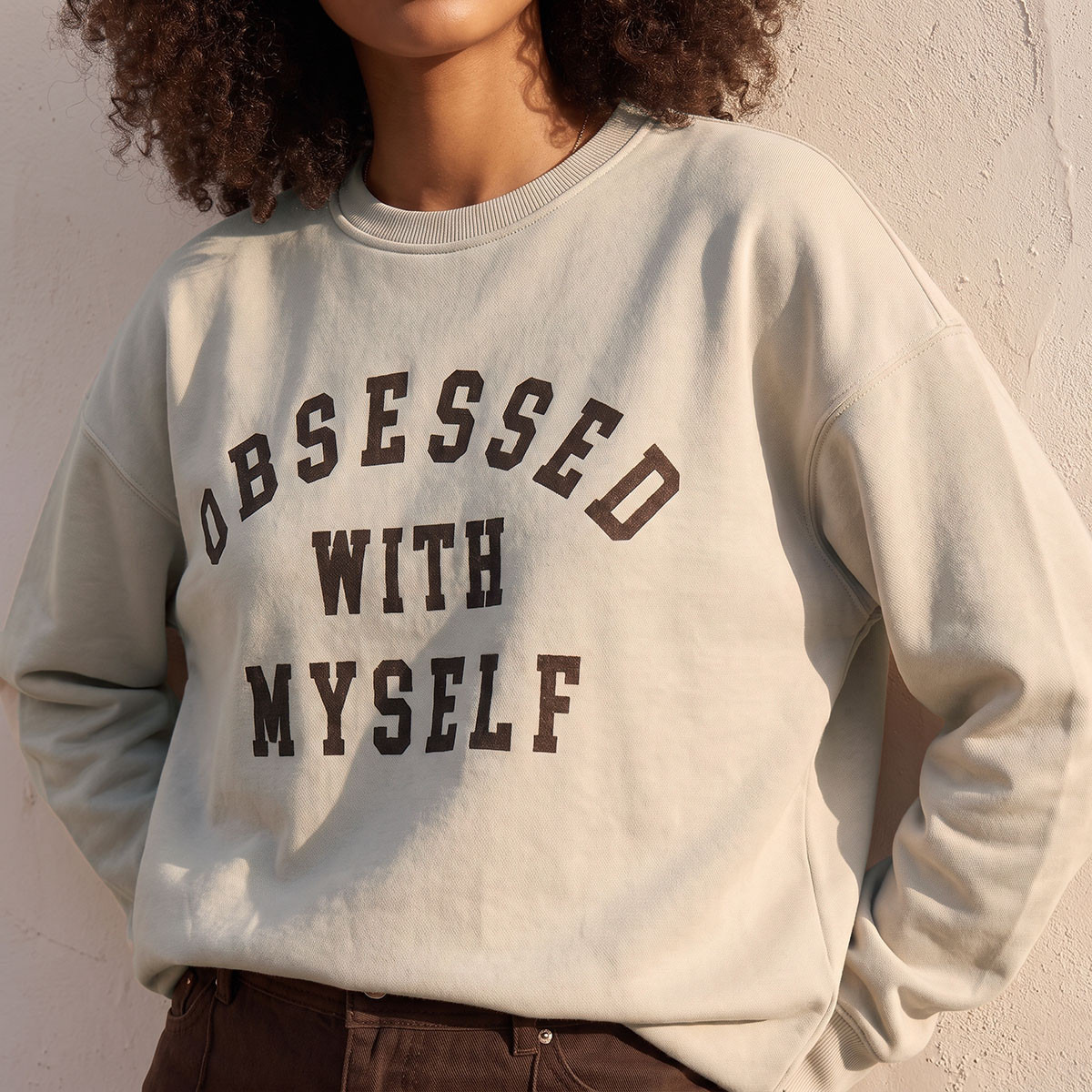 سويت شيرت بطبعة كتابات من سبلاش يوث-women-clothing-hoodiesandsweatshirts-sweatshirts-image-4