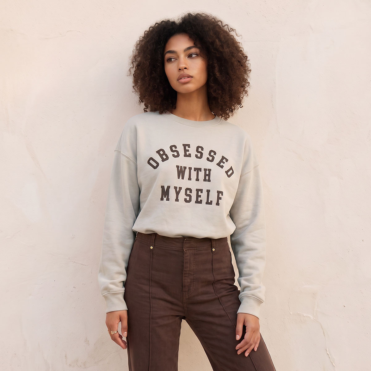 سويت شيرت بطبعة كتابات من سبلاش يوث-women-clothing-hoodiesandsweatshirts-sweatshirts-image-5