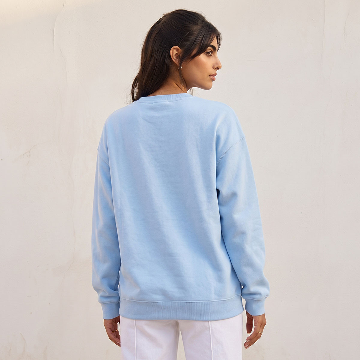سويت شيرت بطبعة كتابات من سبلاش يوث-women-clothing-hoodiesandsweatshirts-sweatshirts-image-3
