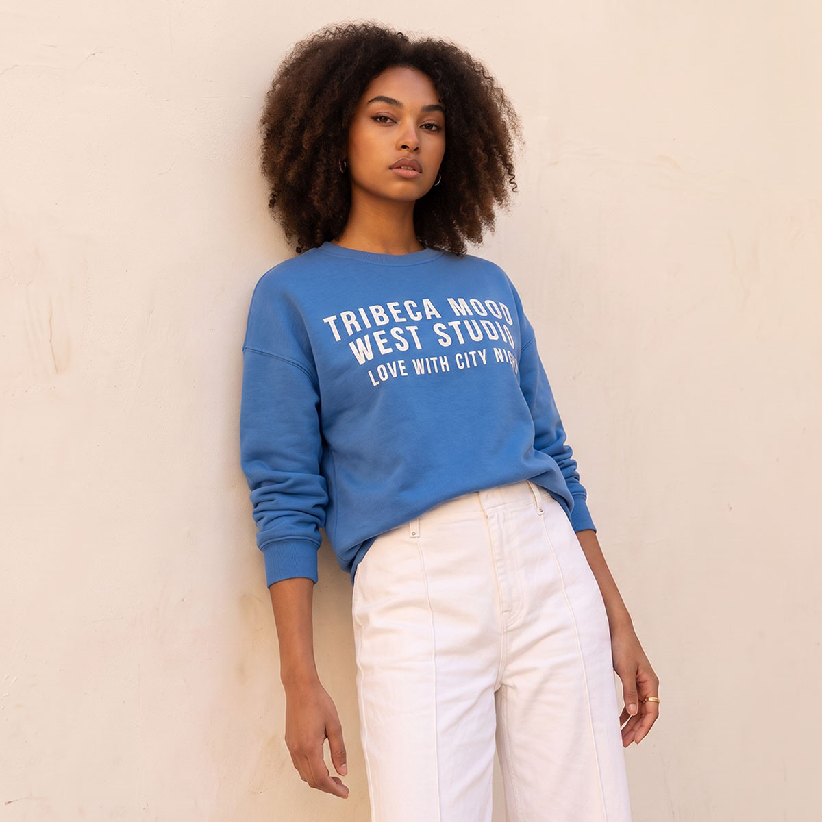 سويت شيرت بطبعة كتابات من سبلاش يوث-women-clothing-hoodiesandsweatshirts-sweatshirts-image-1