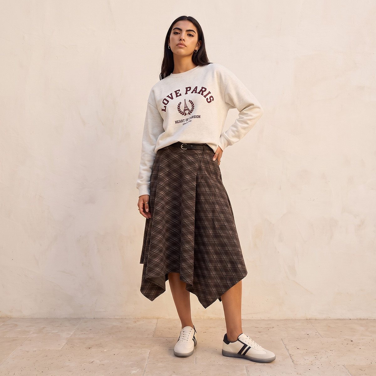 Splash Youth Sweatshirt with Slogan Print-women-clothing-hoodiesandsweatshirts-sweatshirts-image-2