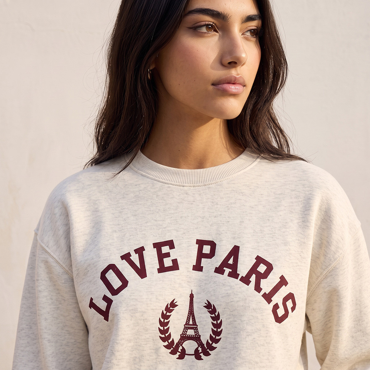 Splash Youth Sweatshirt with Slogan Print-women-clothing-hoodiesandsweatshirts-sweatshirts-image-4
