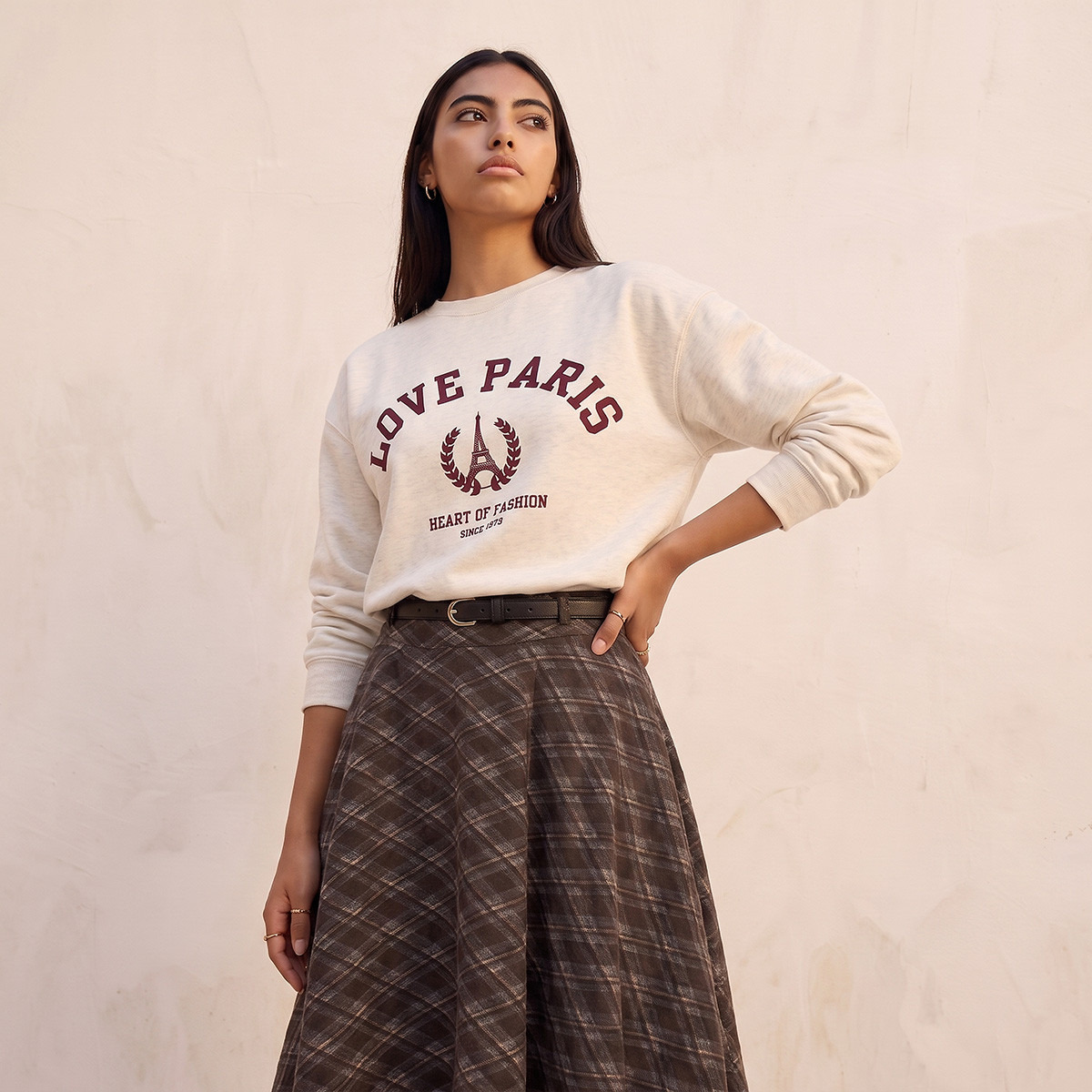 Splash Youth Sweatshirt with Slogan Print-women-clothing-hoodiesandsweatshirts-sweatshirts-image-5