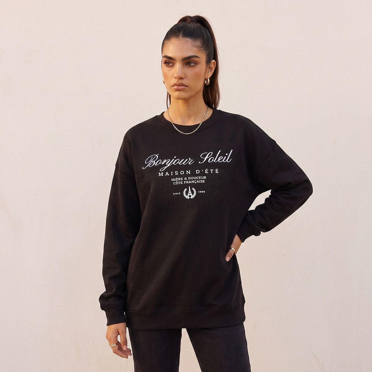 Splash Youth Sweatshirt with Embroidery-women-clothing-hoodiesandsweatshirts-sweatshirts-image-1