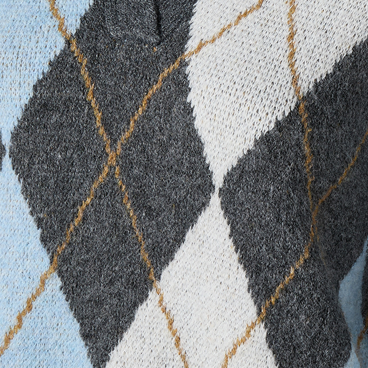 Splash Youth Argyle Texture Collared Sweater-women-winterwear-cardigansandjumpers-jumpers-image-6