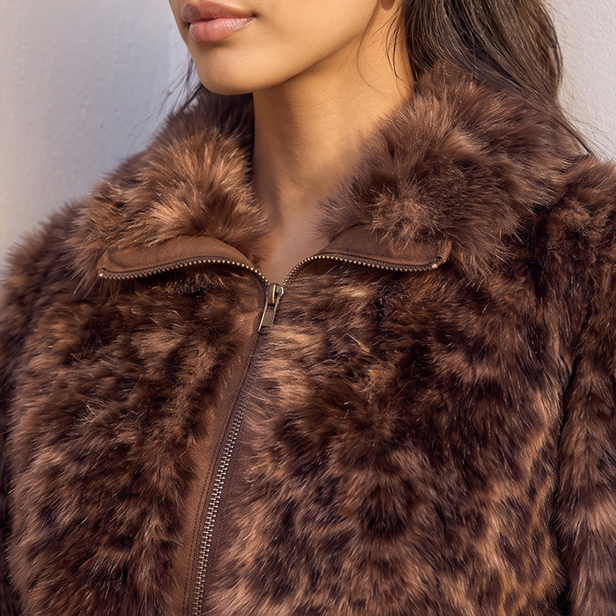 جاكيت بومبر بقصة عادية وبسحاب إغلاق من سبلاش يوث-women-winterwear-coatsandjackets-jackets-image-6