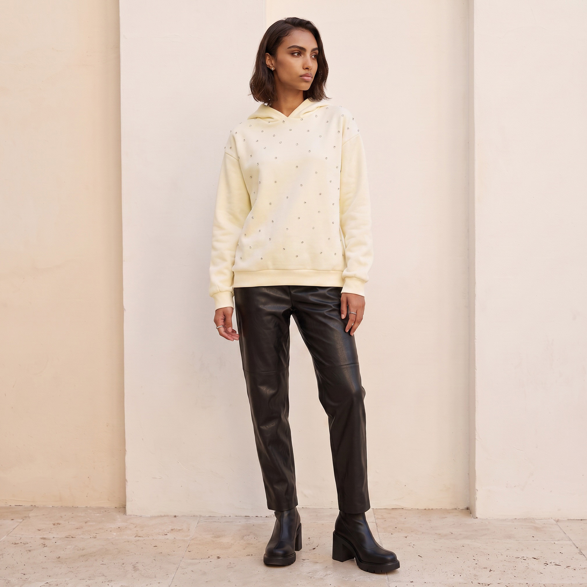 سويت شيرت مزين بغطاء رأس من يوث من سبلاش-women-clothing-hoodiesandsweatshirts-sweatshirts-image-4