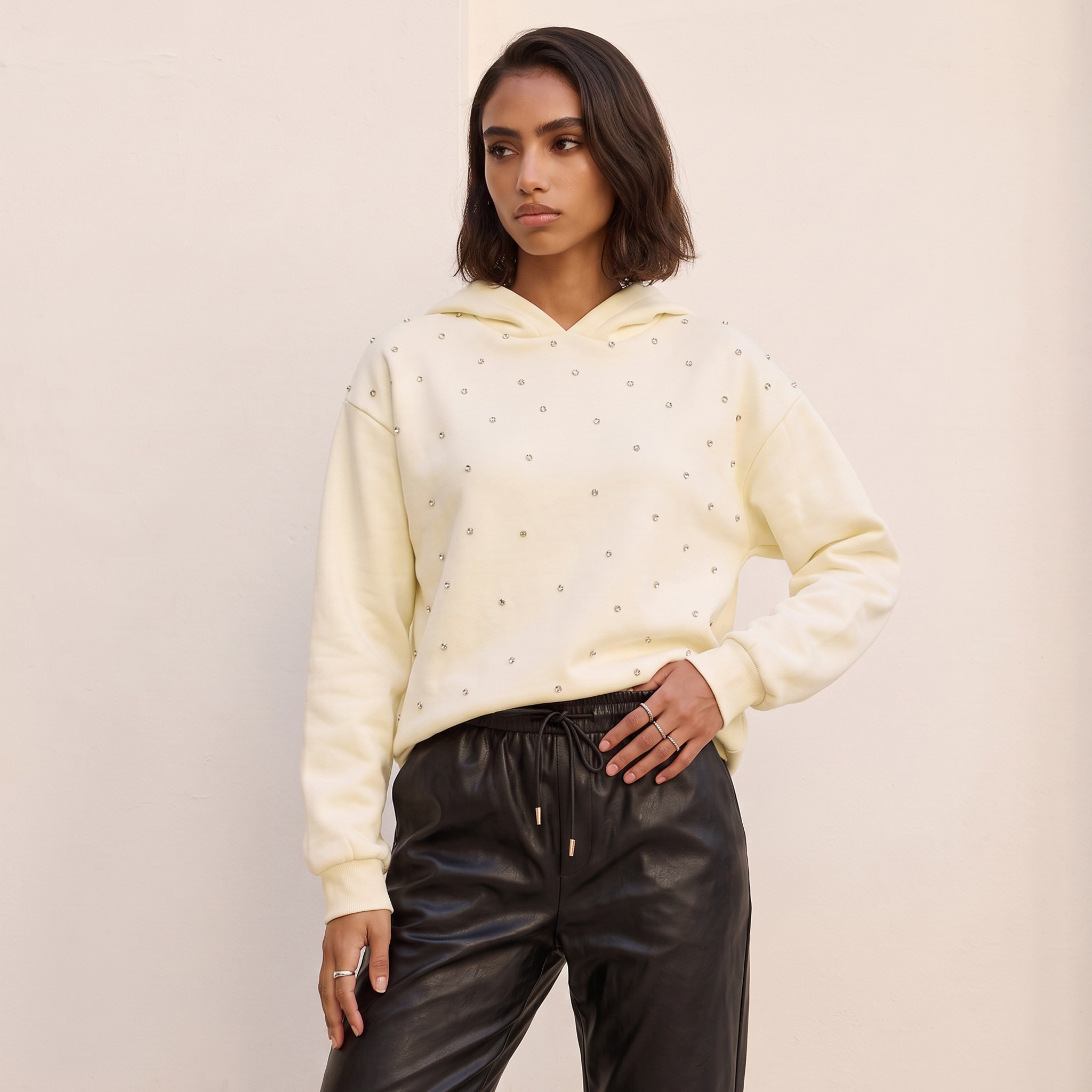 سويت شيرت مزين بغطاء رأس من يوث من سبلاش-women-clothing-hoodiesandsweatshirts-sweatshirts-image-5