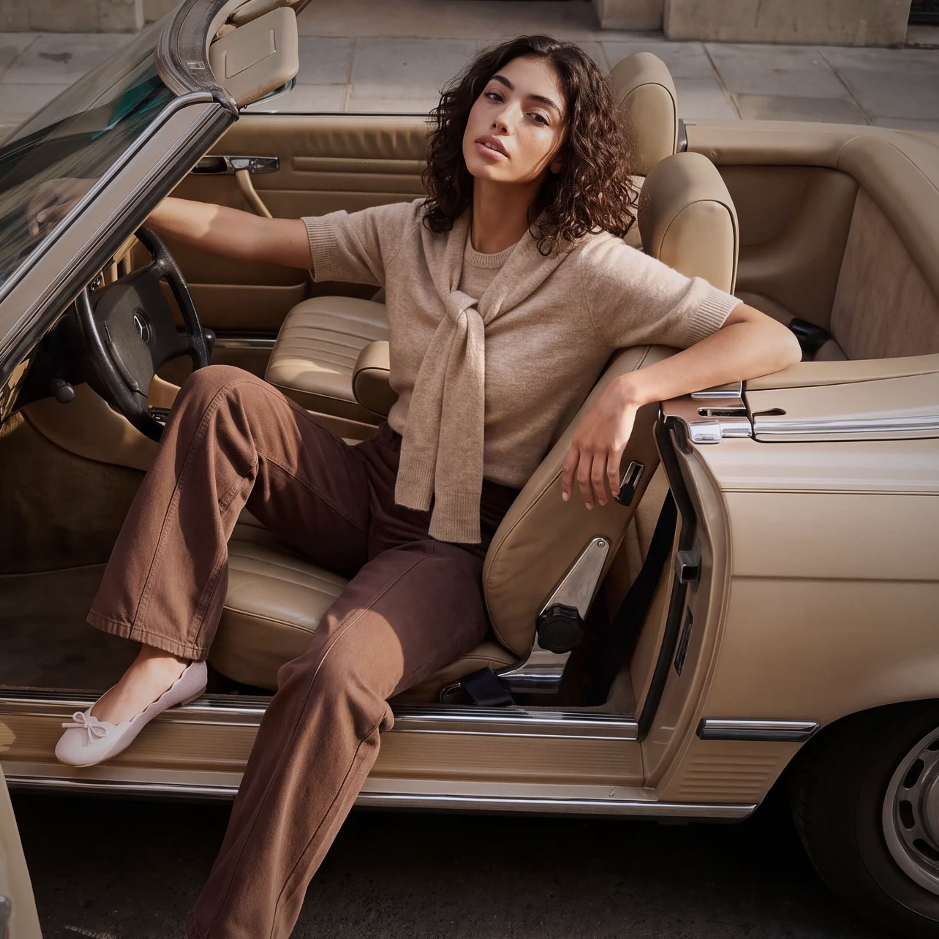 كنزة بارزة الملمس بياقة ضيقة من سبلاش يوث-women-winterwear-cardigansandjumpers-jumpers-image-1