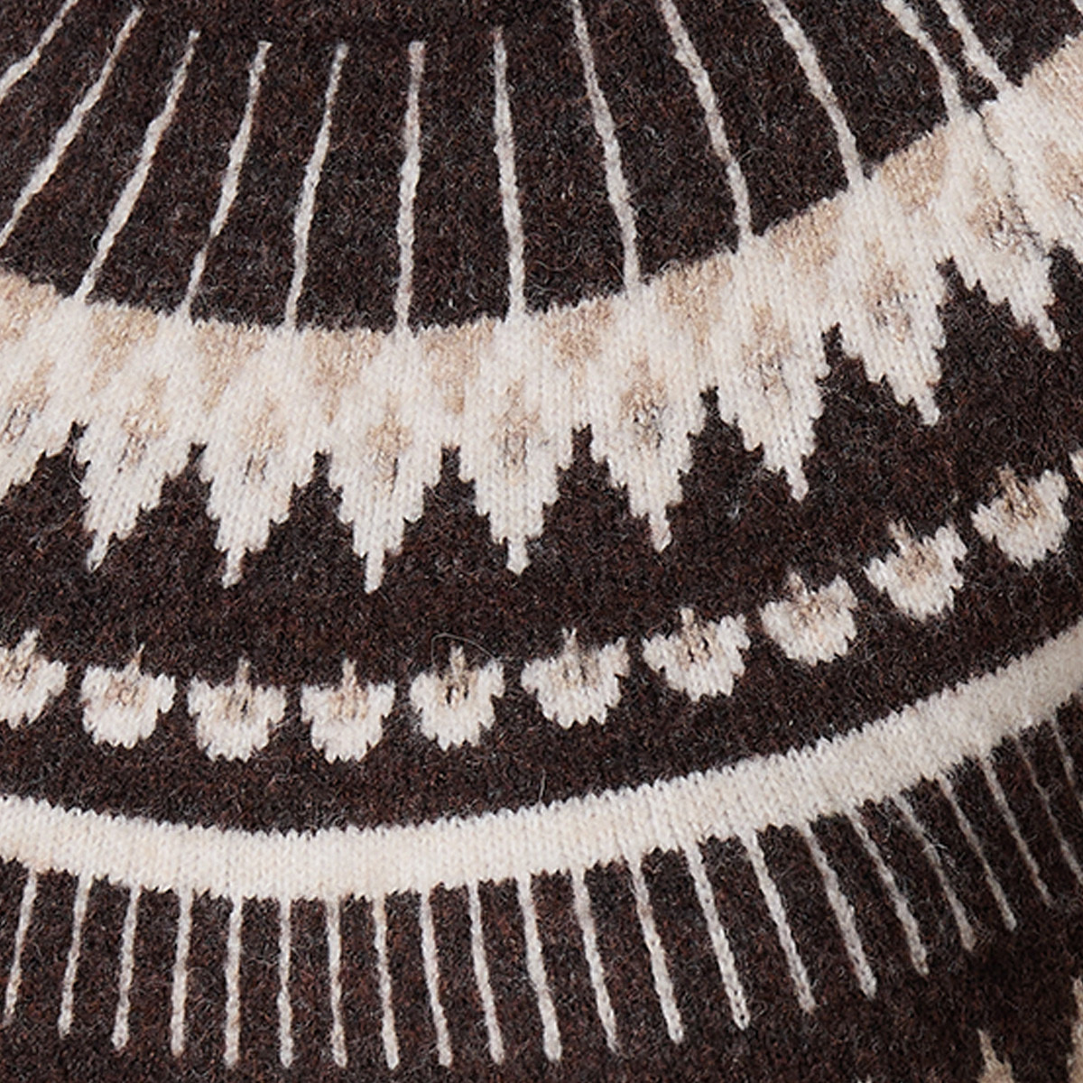 كنزة بارزة الملمس بياقة ضيقة من سبلاش يوث-women-winterwear-cardigansandjumpers-jumpers-image-6