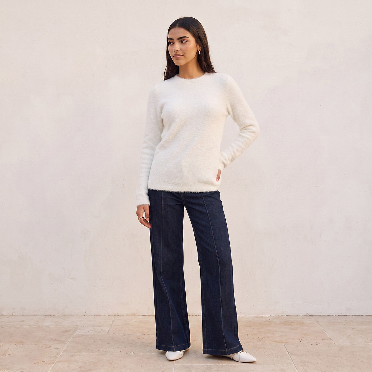 Splash Youth Plush Crew Neck Sweater-women-winterwear-cardigansandjumpers-jumpers-image-3