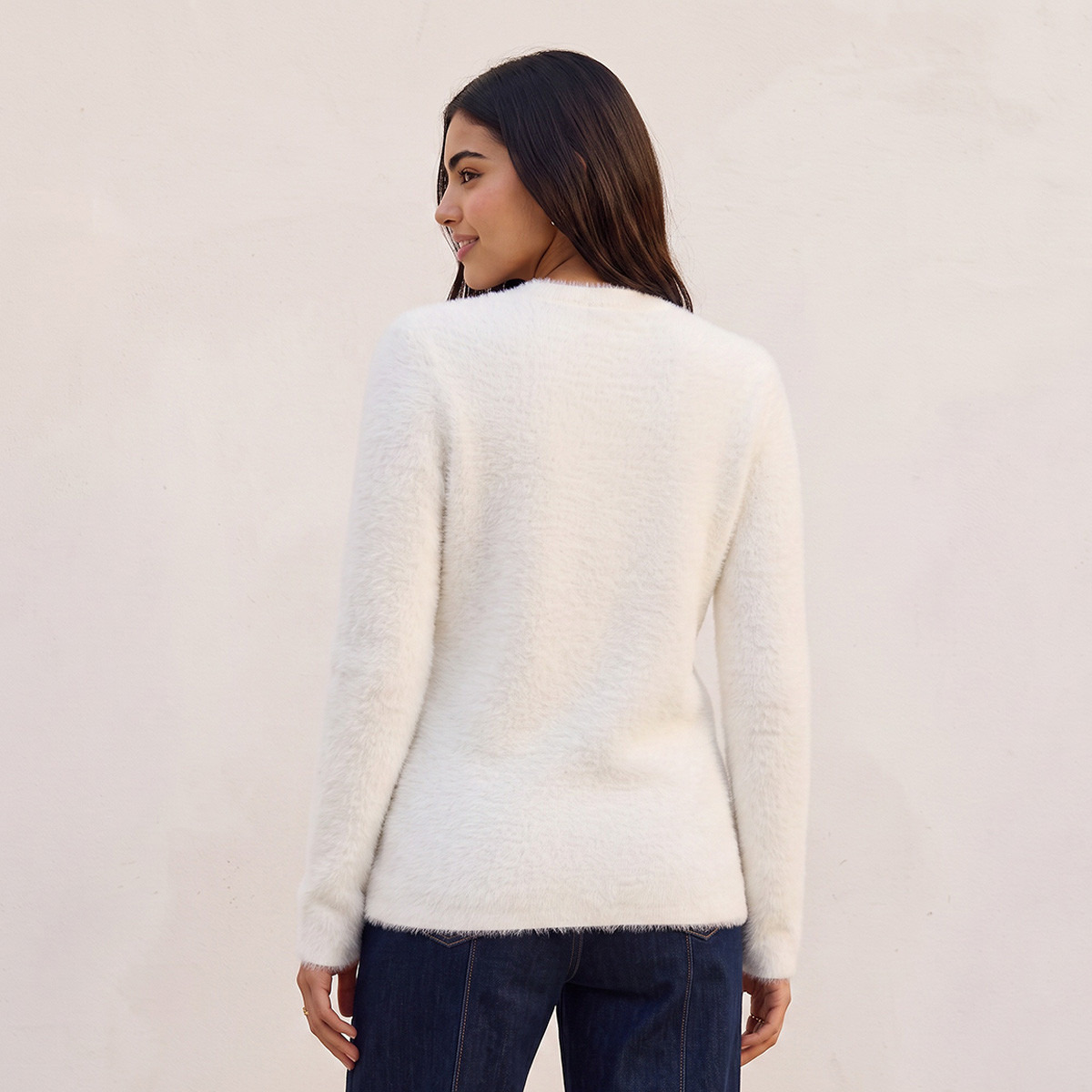 Splash Youth Plush Crew Neck Sweater-women-winterwear-cardigansandjumpers-jumpers-image-4