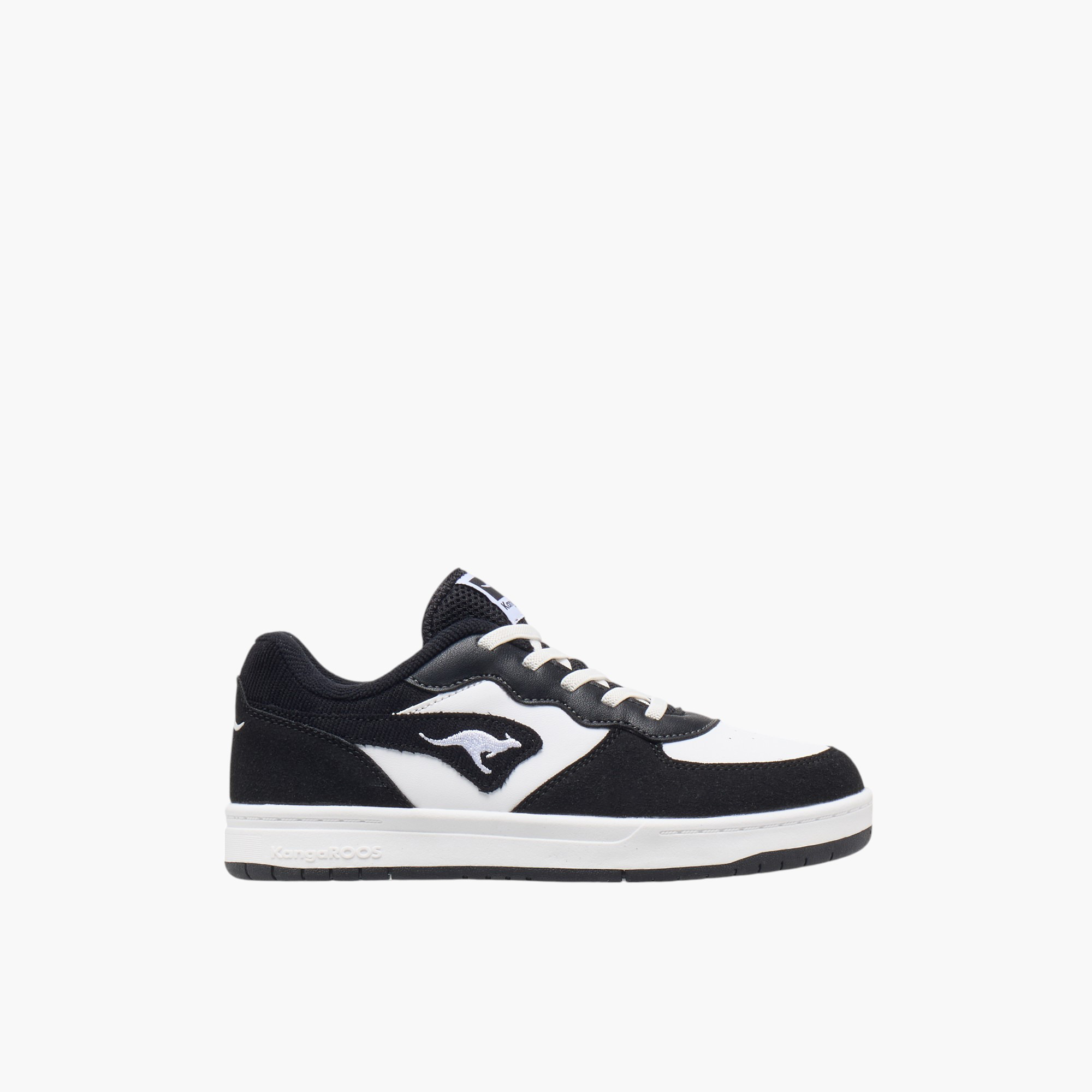 KangaROOS Kids' Colourblock Sneakers with Lace-Up Closure-boys-shoes-sneakers-image-3
