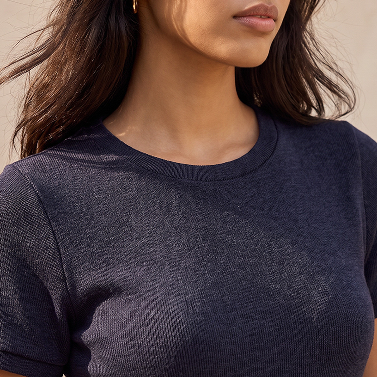 فستان ماكسي قطن إيه لاين بحزام خصر من سبلاش-women-clothing-dresses-image-6