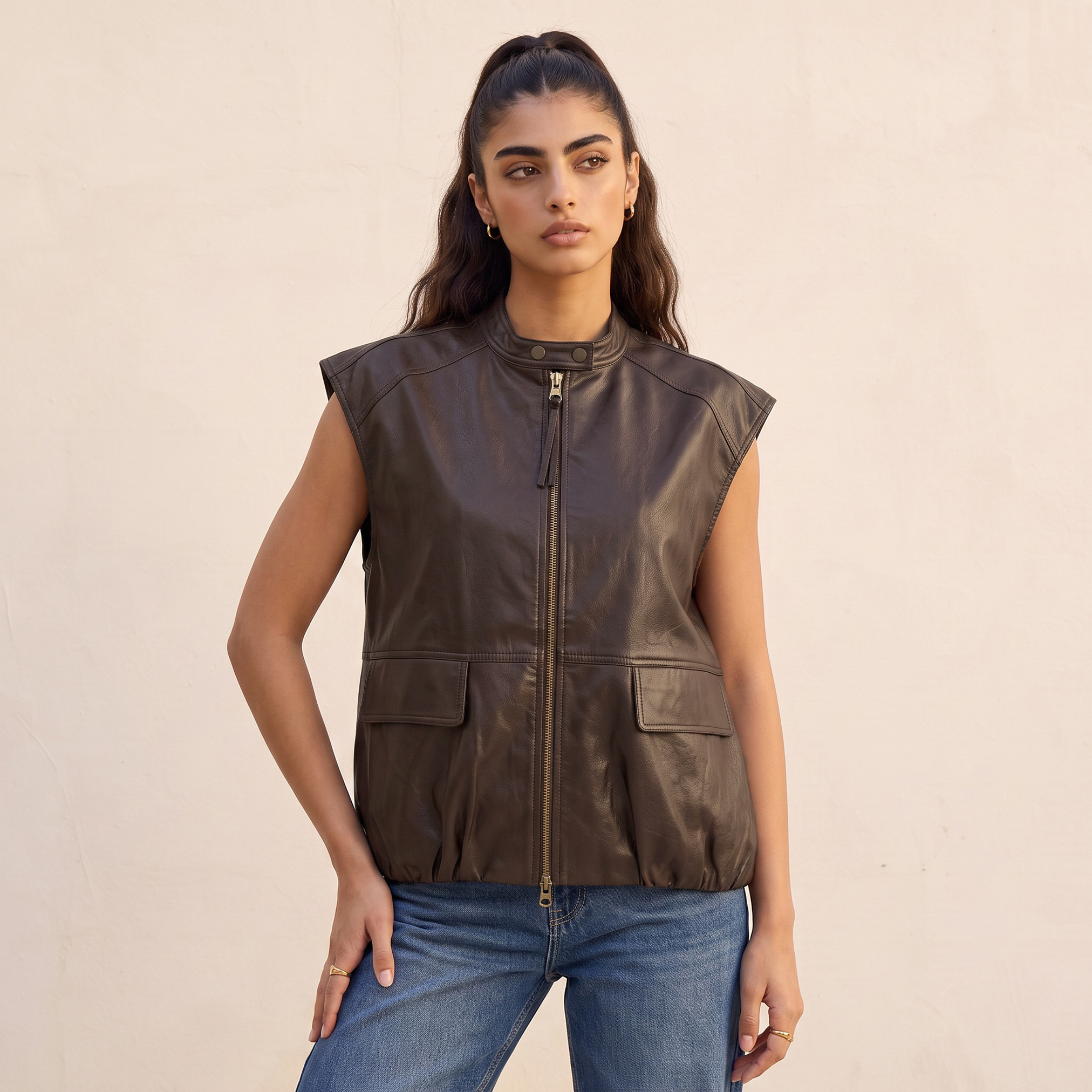 جاكيت عادي بسحاب إغلاق من سبلاش يوث-women-winterwear-coatsandjackets-jackets-image-2