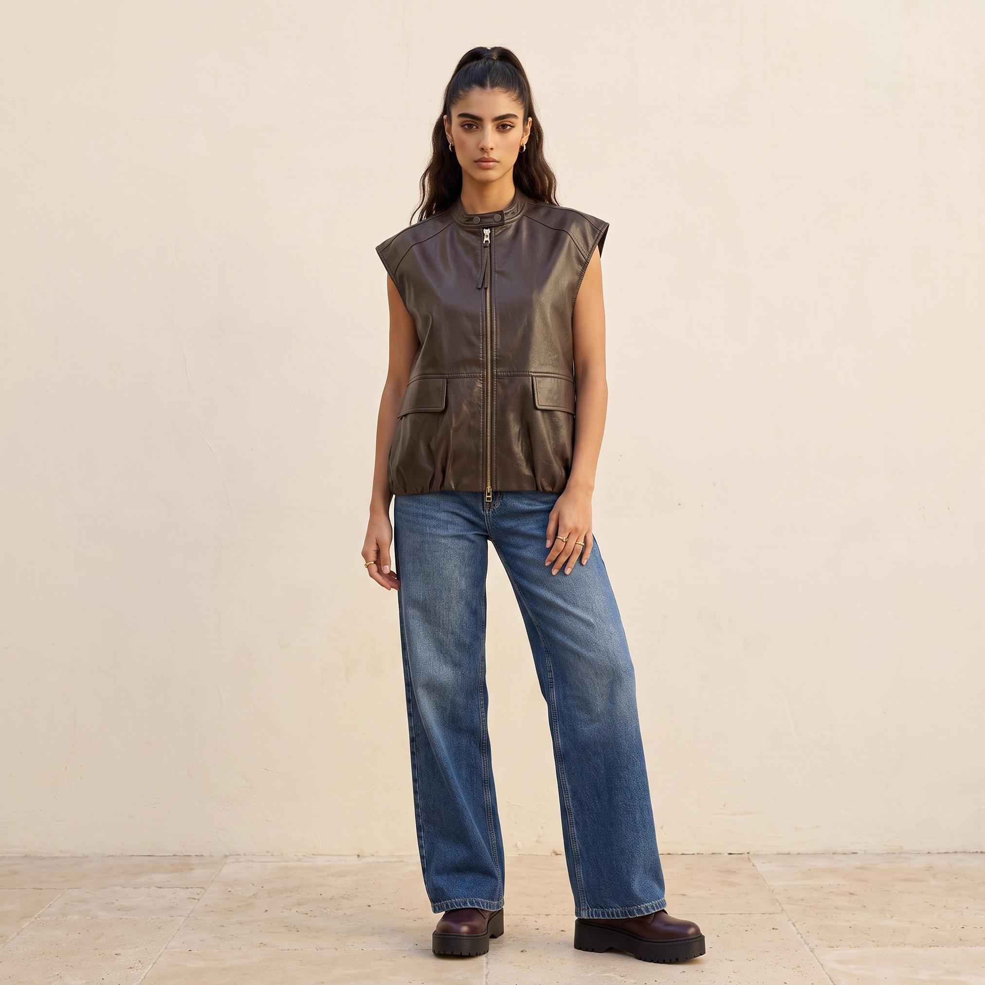 جاكيت عادي بسحاب إغلاق من سبلاش يوث-women-winterwear-coatsandjackets-jackets-image-3