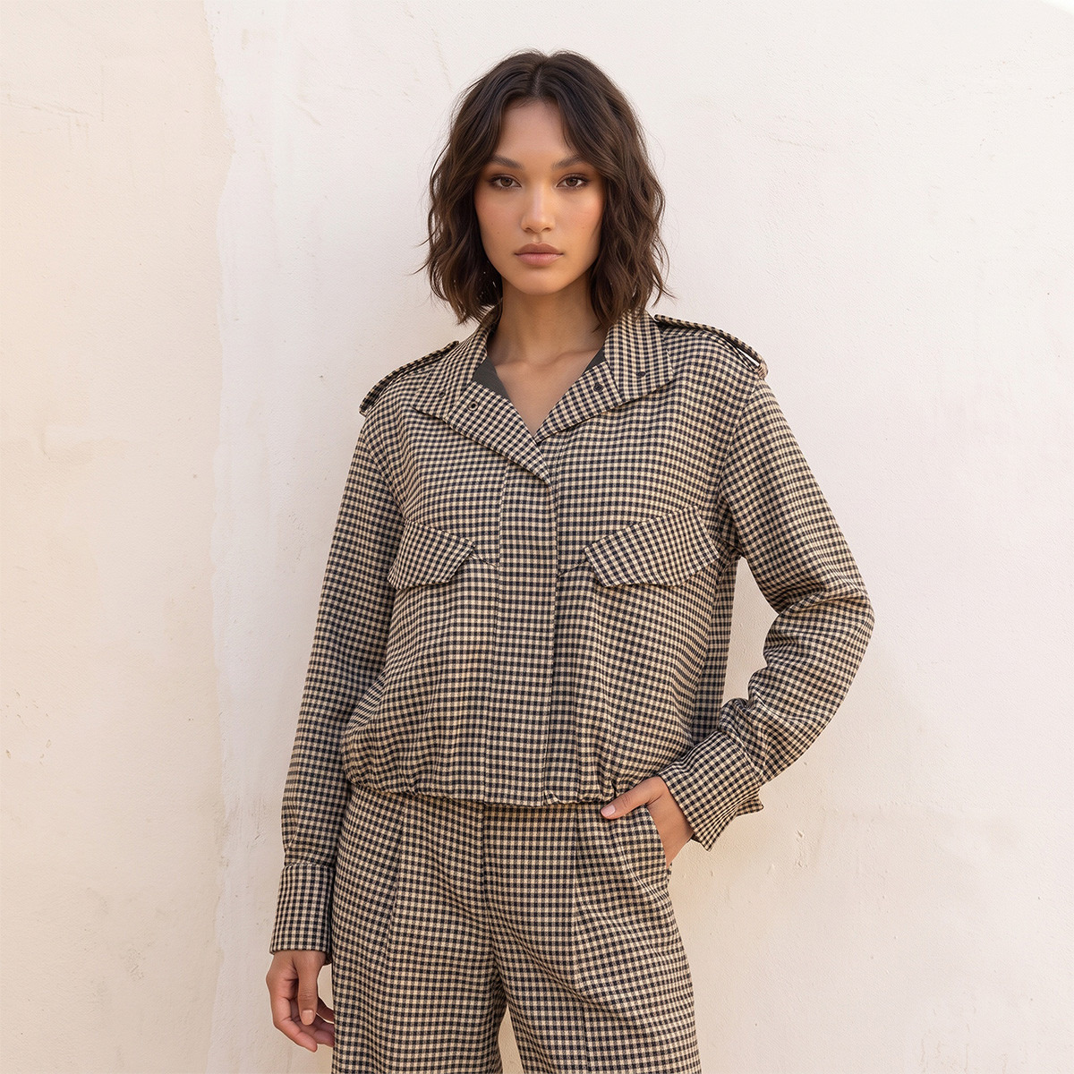 جاكيت مع تفاصيل أكتاف من سبلاش يوث-women-winterwear-coatsandjackets-jackets-image-2