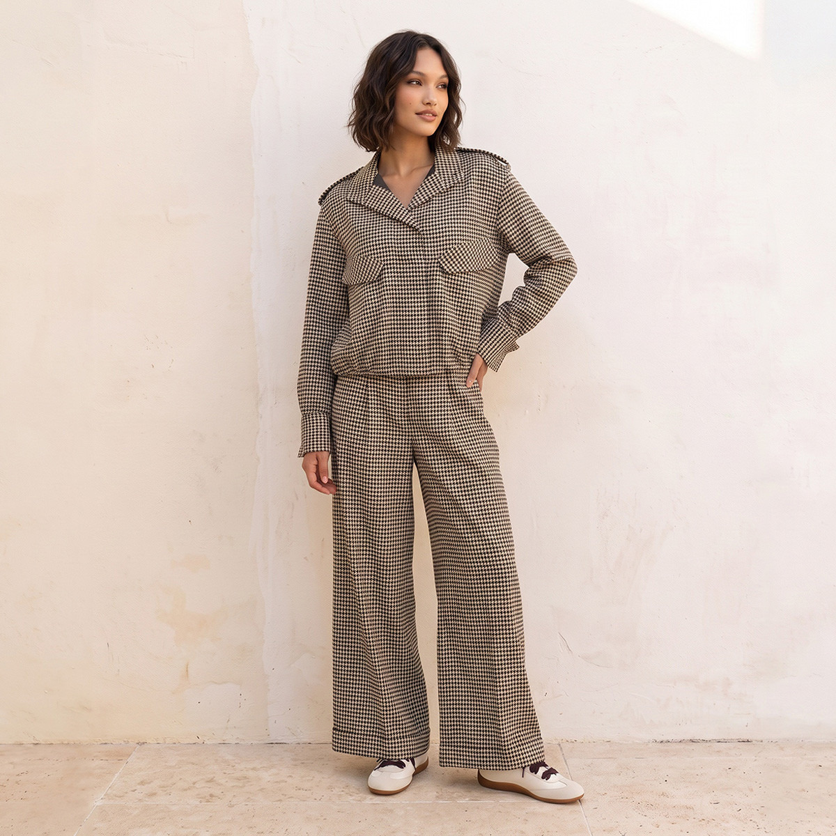 جاكيت مع تفاصيل أكتاف من سبلاش يوث-women-winterwear-coatsandjackets-jackets-image-5