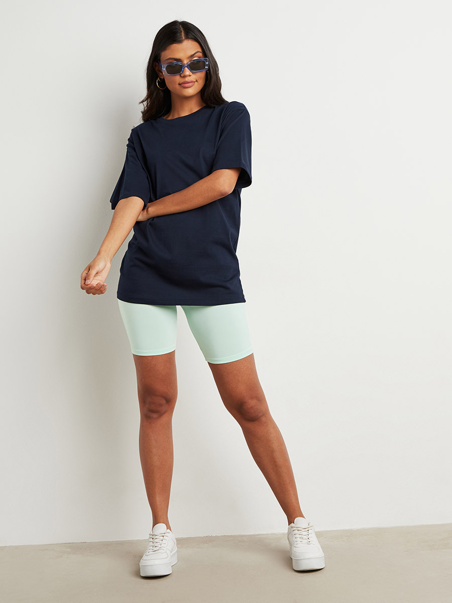 تيشيرت مطبوع بقصة واسعة من ستايلي-women-clothing-tshirts-image-2