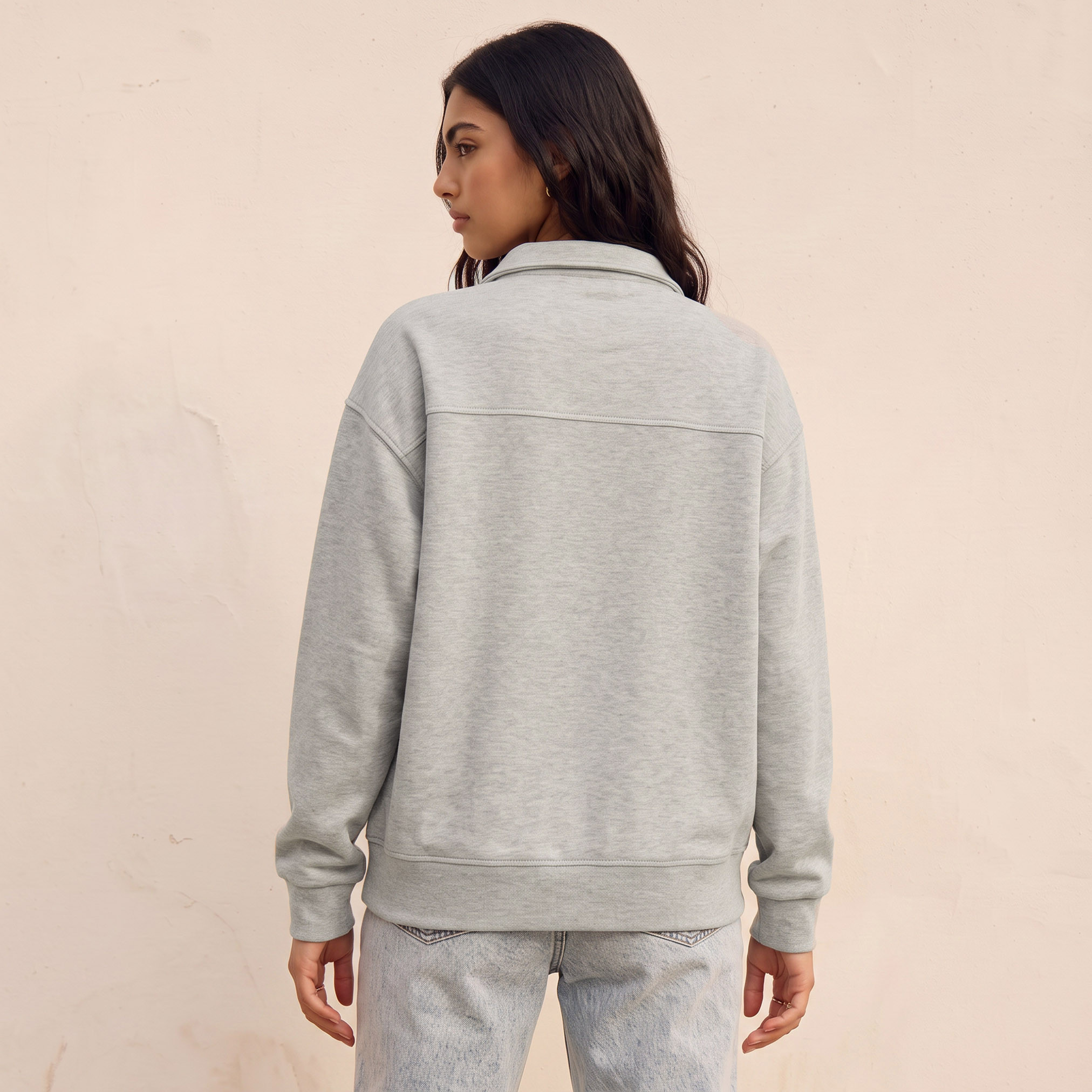 Splash Youth Half Zip Sweatshirt-women-clothing-hoodiesandsweatshirts-sweatshirts-image-4