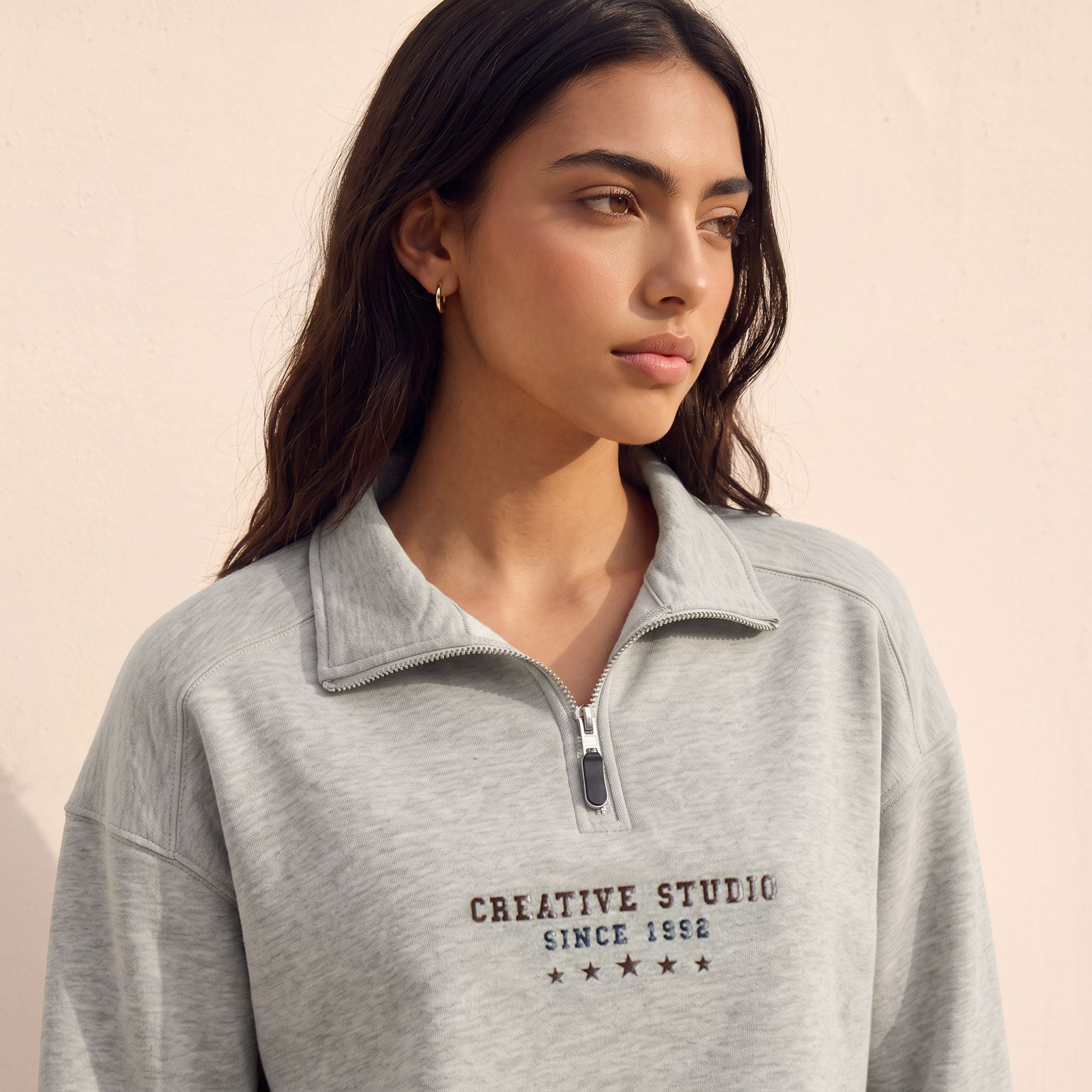 Splash Youth Half Zip Sweatshirt-women-clothing-hoodiesandsweatshirts-sweatshirts-image-6