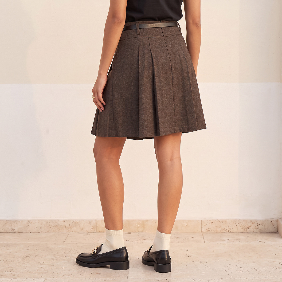 Splash Youth Skater Skirt with Belt-women-clothing-skirts-image-3