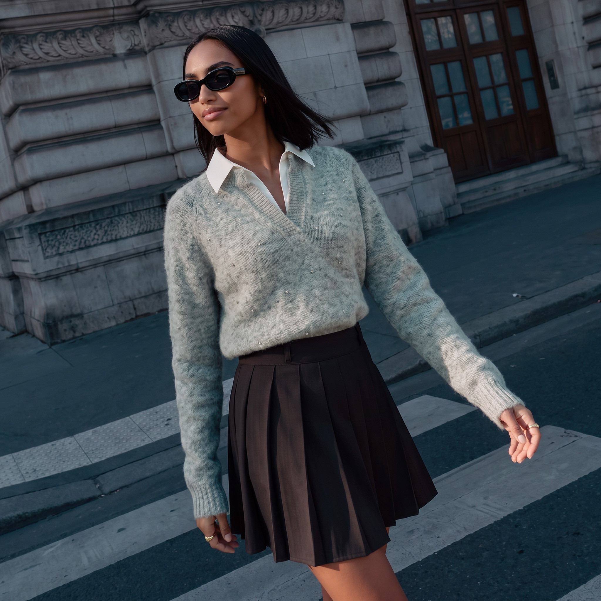 Splash Youth Sweater with Embellishment-women-plussize-tops-cardigansandsweaters-image-1