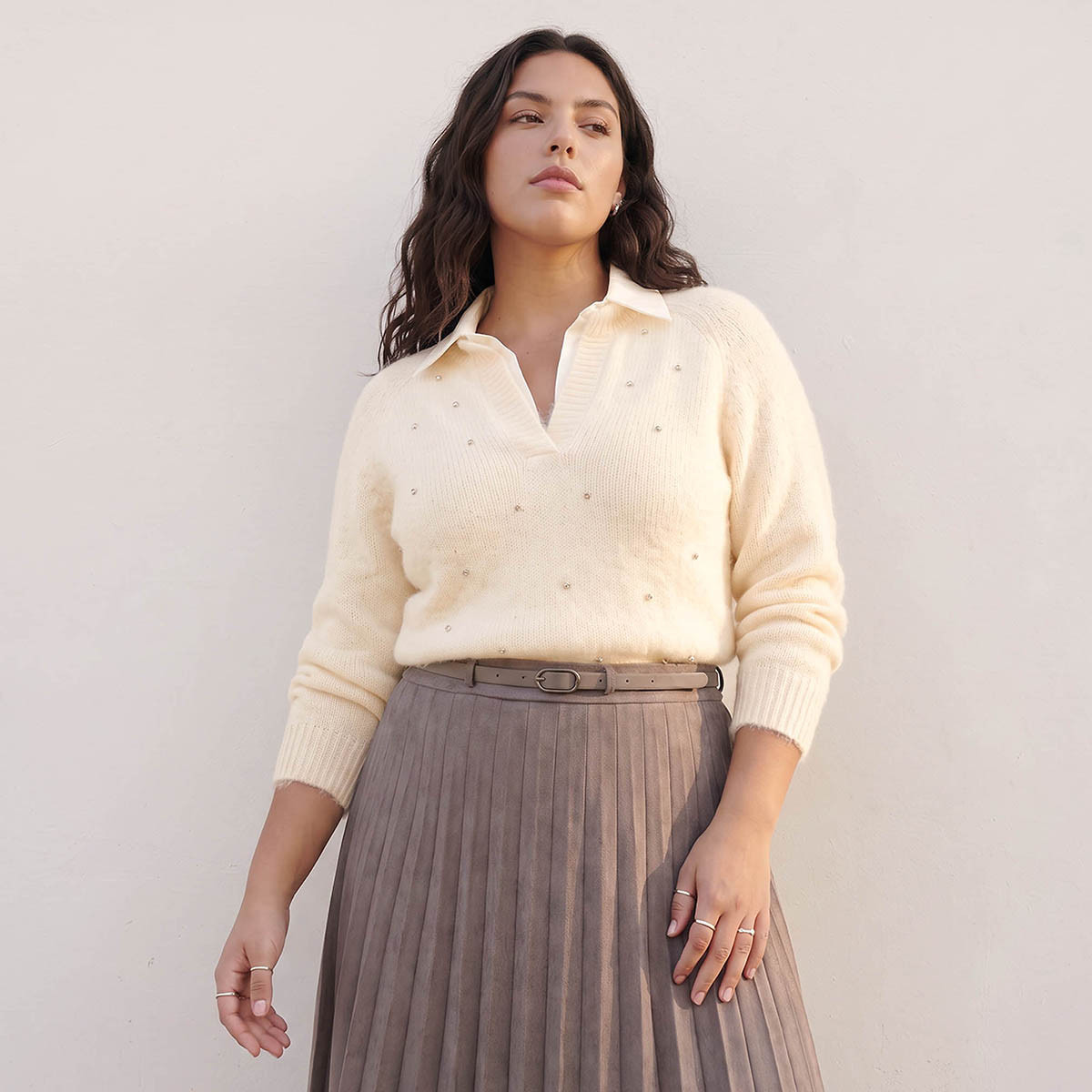 Splash Youth Sweater with Embellishment-women-plussize-tops-cardigansandsweaters-image-2