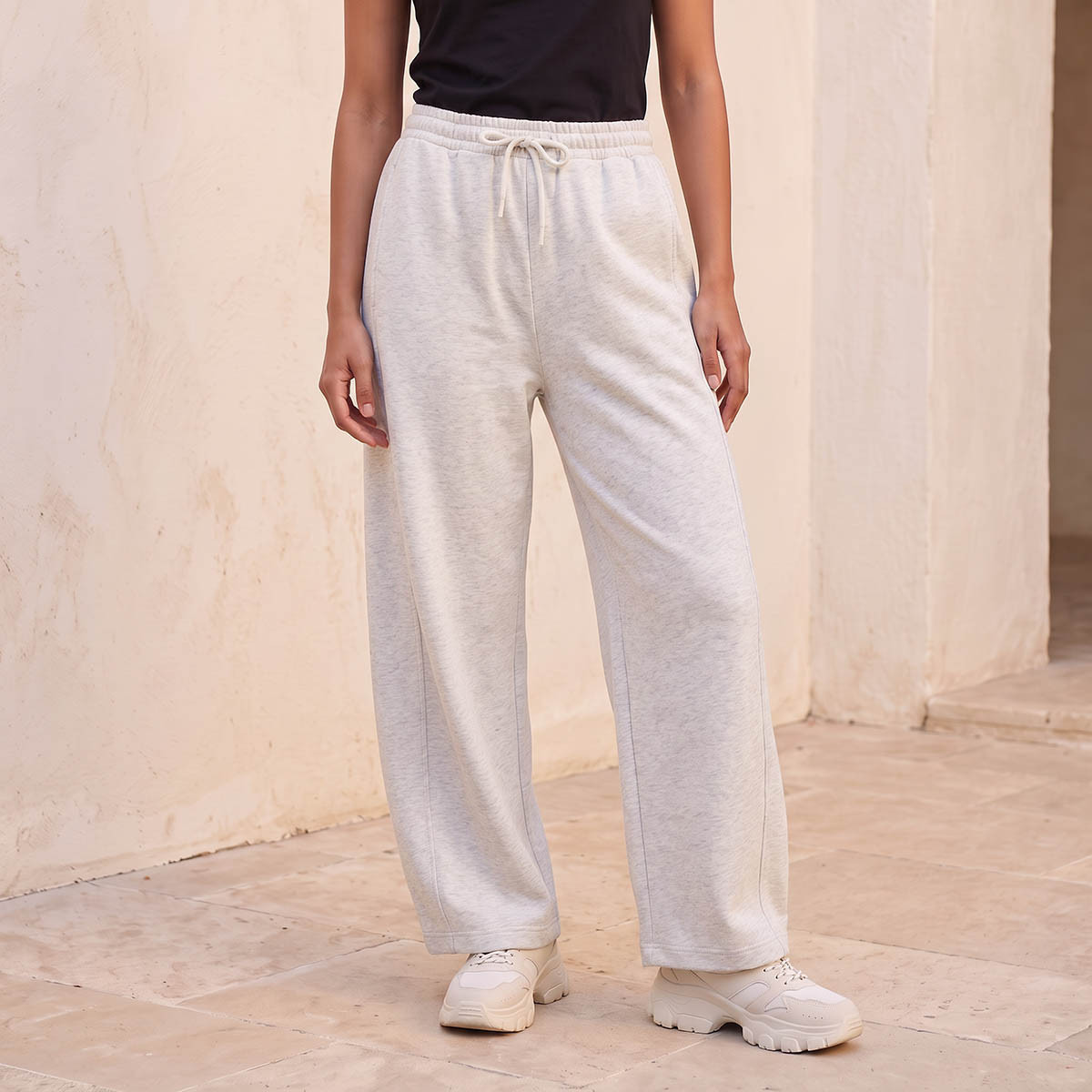 Splash Youth Barrel Fit Track Pants-women-clothing-bottoms-joggers-image-1