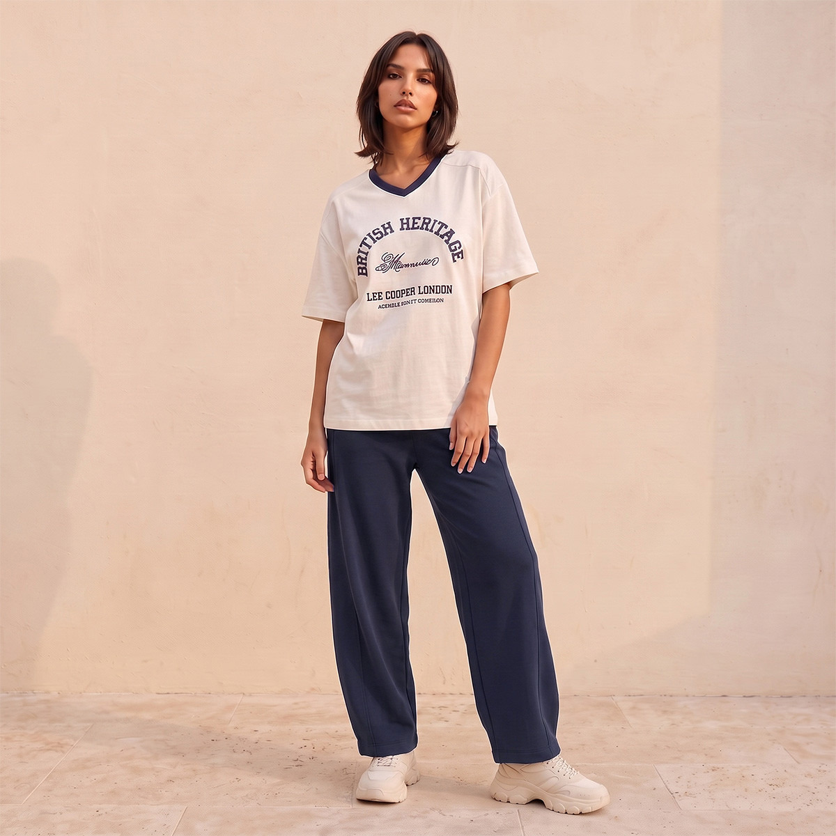 Splash Youth Barrel Fit Track Pants-women-clothing-bottoms-joggers-image-2