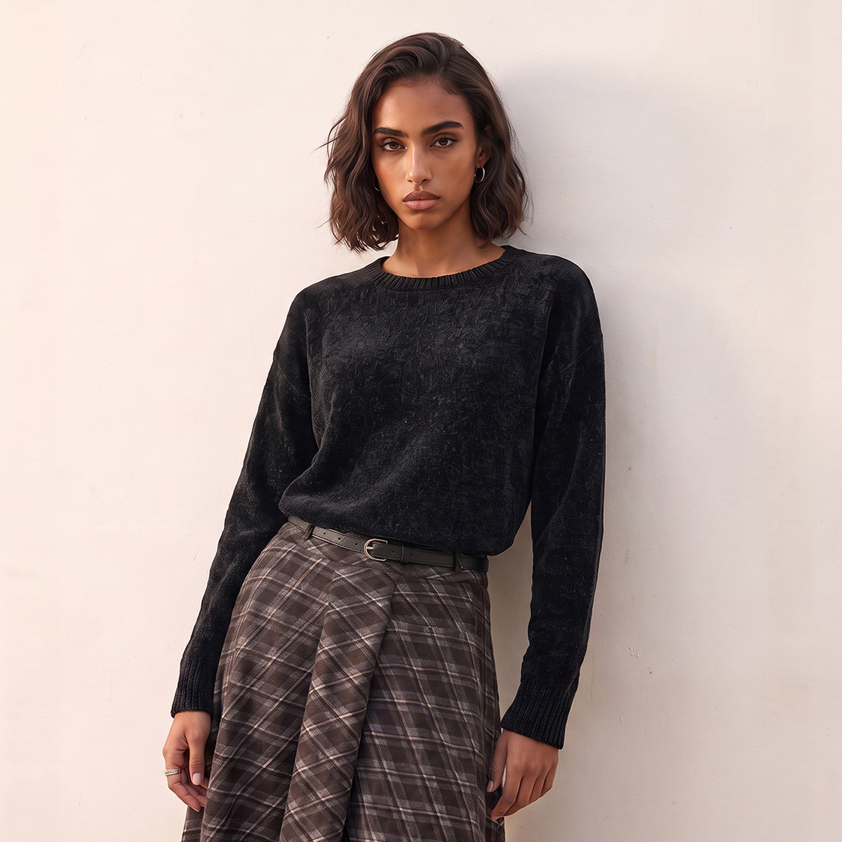 Splash Youth Chenille Sweater-women-winterwear-cardigansandjumpers-jumpers-image-2