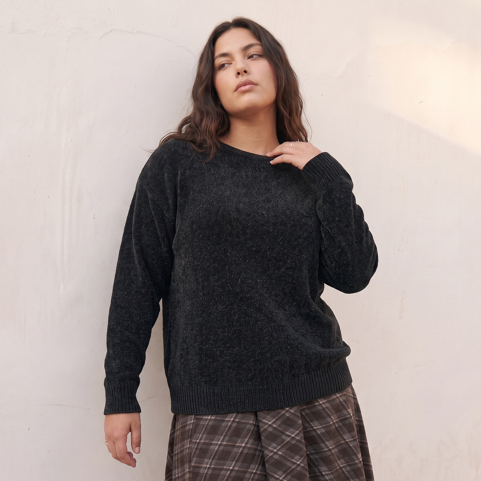 Splash Youth Chenille Sweater-women-winterwear-cardigansandjumpers-jumpers-image-3