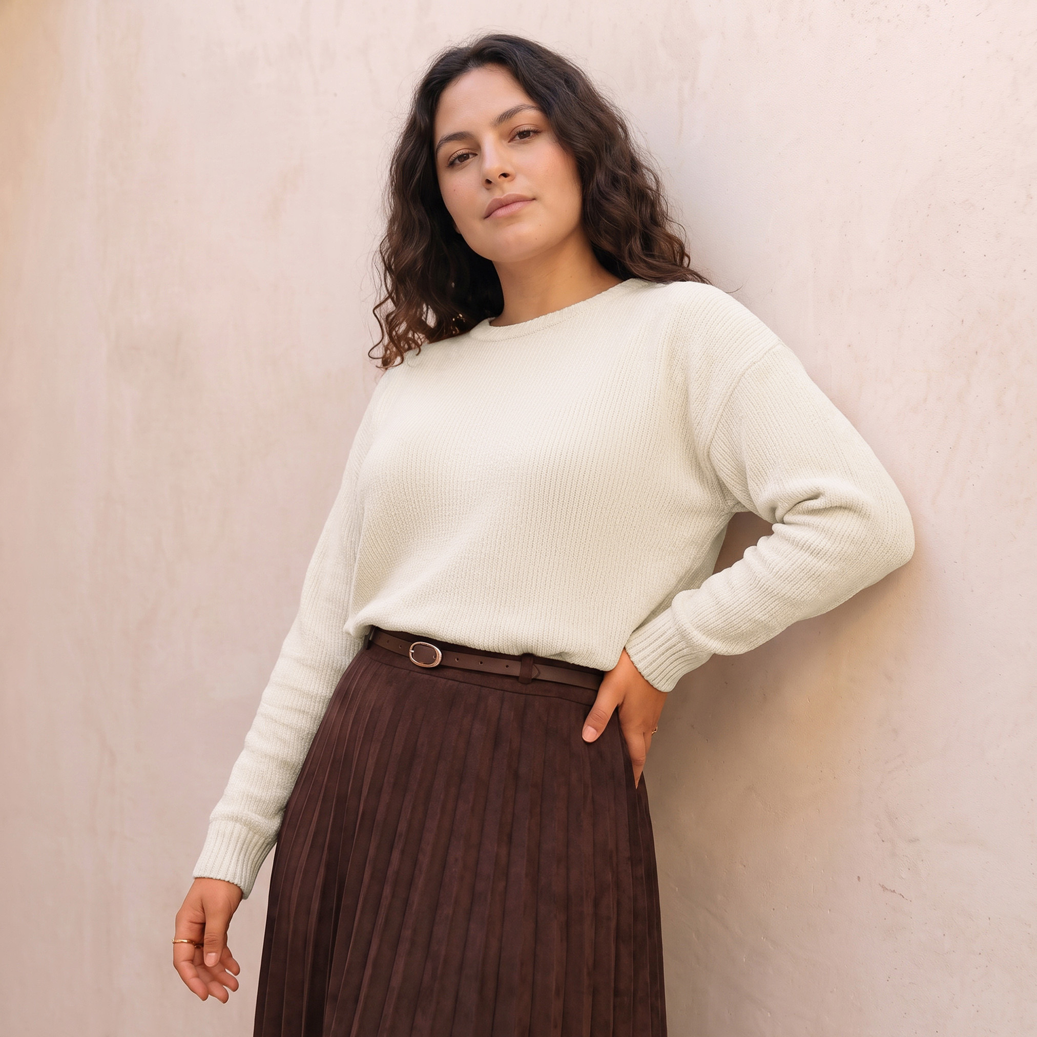 Splash Youth Chenille Sweater-women-winterwear-cardigansandjumpers-jumpers-image-2