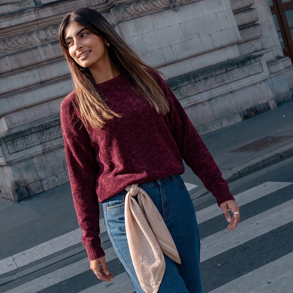 Splash Youth Chenille Sweater-women-winterwear-cardigansandjumpers-jumpers-image-1