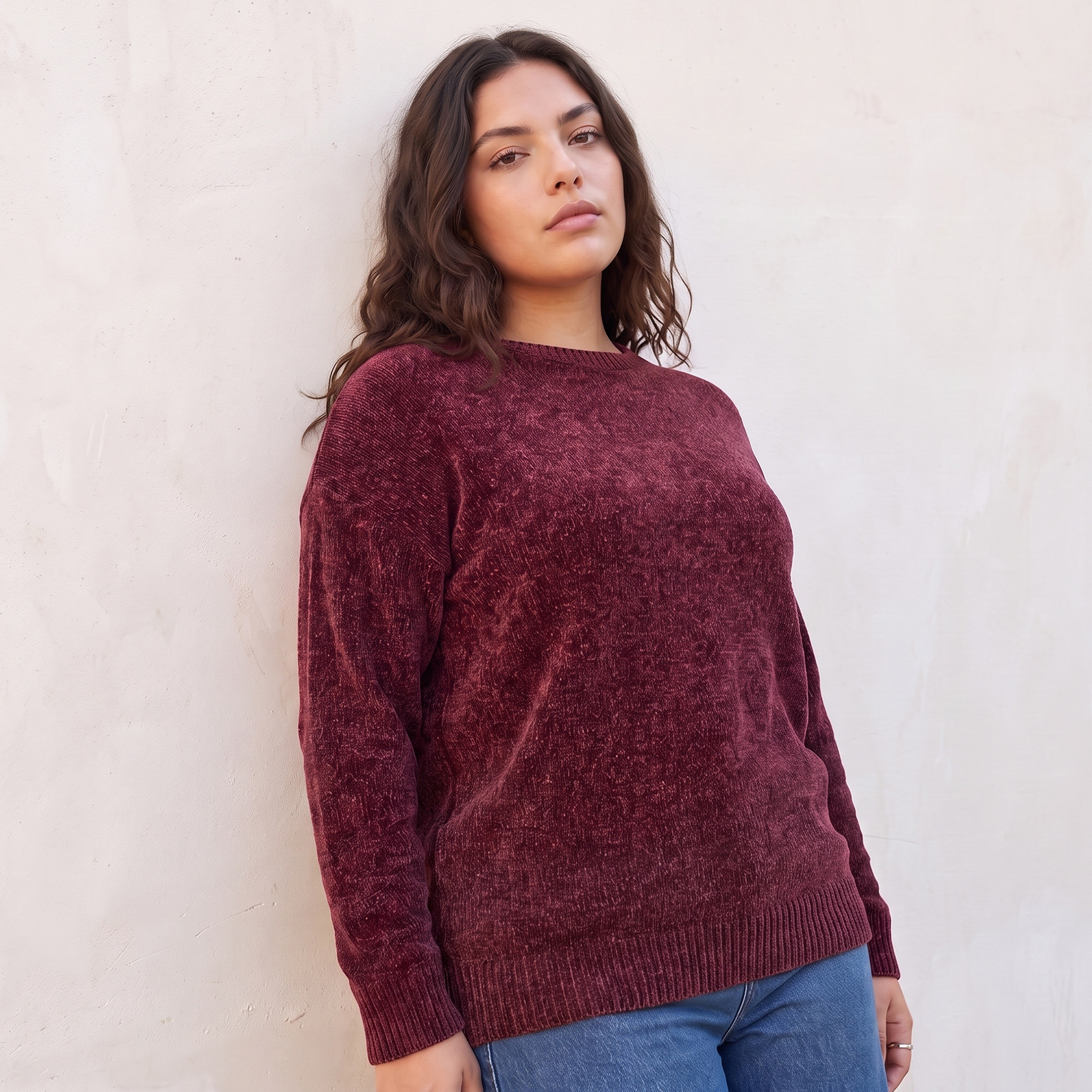 Splash Youth Chenille Sweater-women-winterwear-cardigansandjumpers-jumpers-image-3