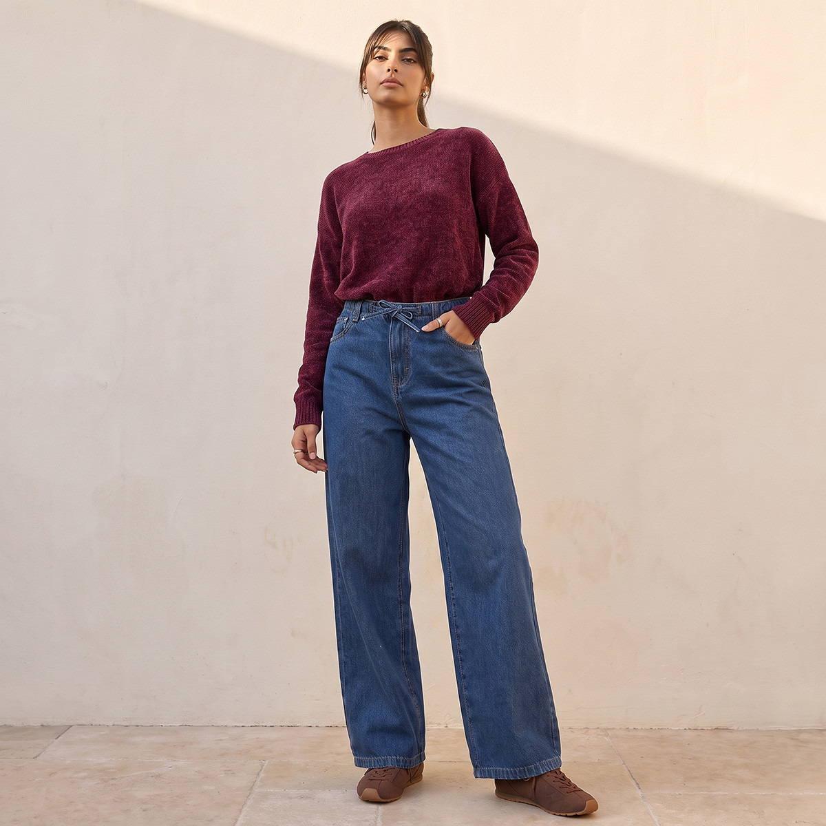 Splash Youth Chenille Sweater-women-winterwear-cardigansandjumpers-jumpers-image-4