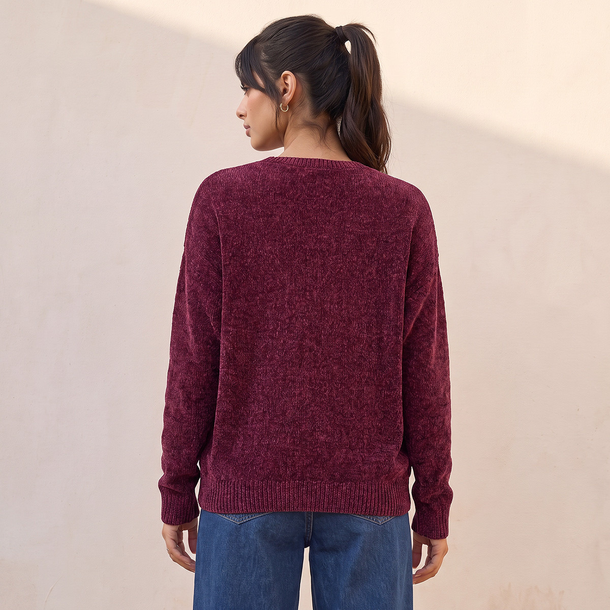 Splash Youth Chenille Sweater-women-winterwear-cardigansandjumpers-jumpers-image-5