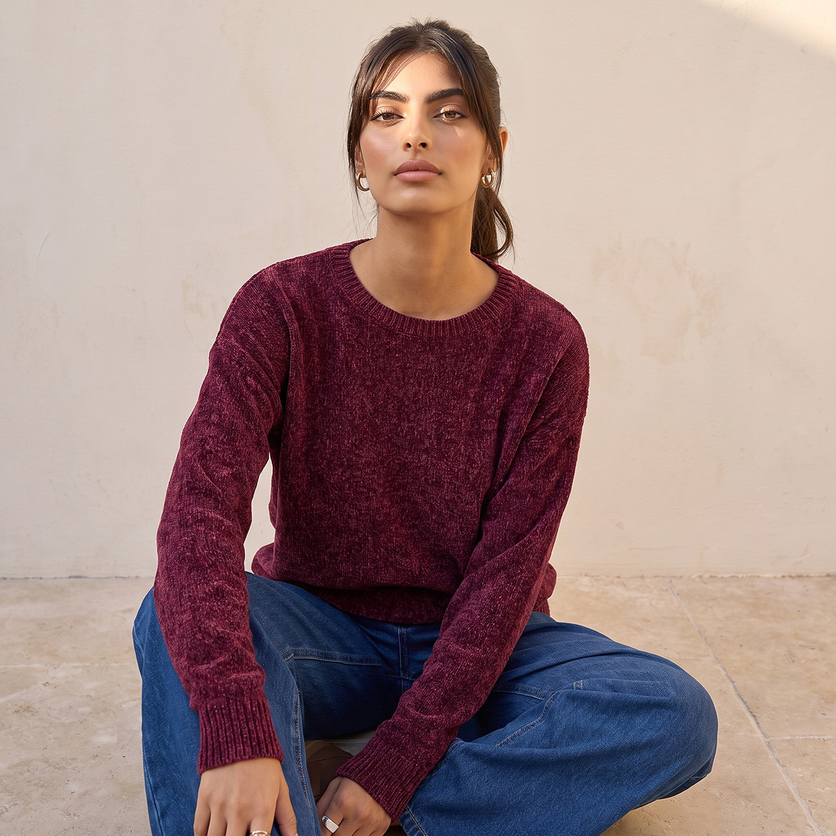 Splash Youth Chenille Sweater-women-winterwear-cardigansandjumpers-jumpers-image-7