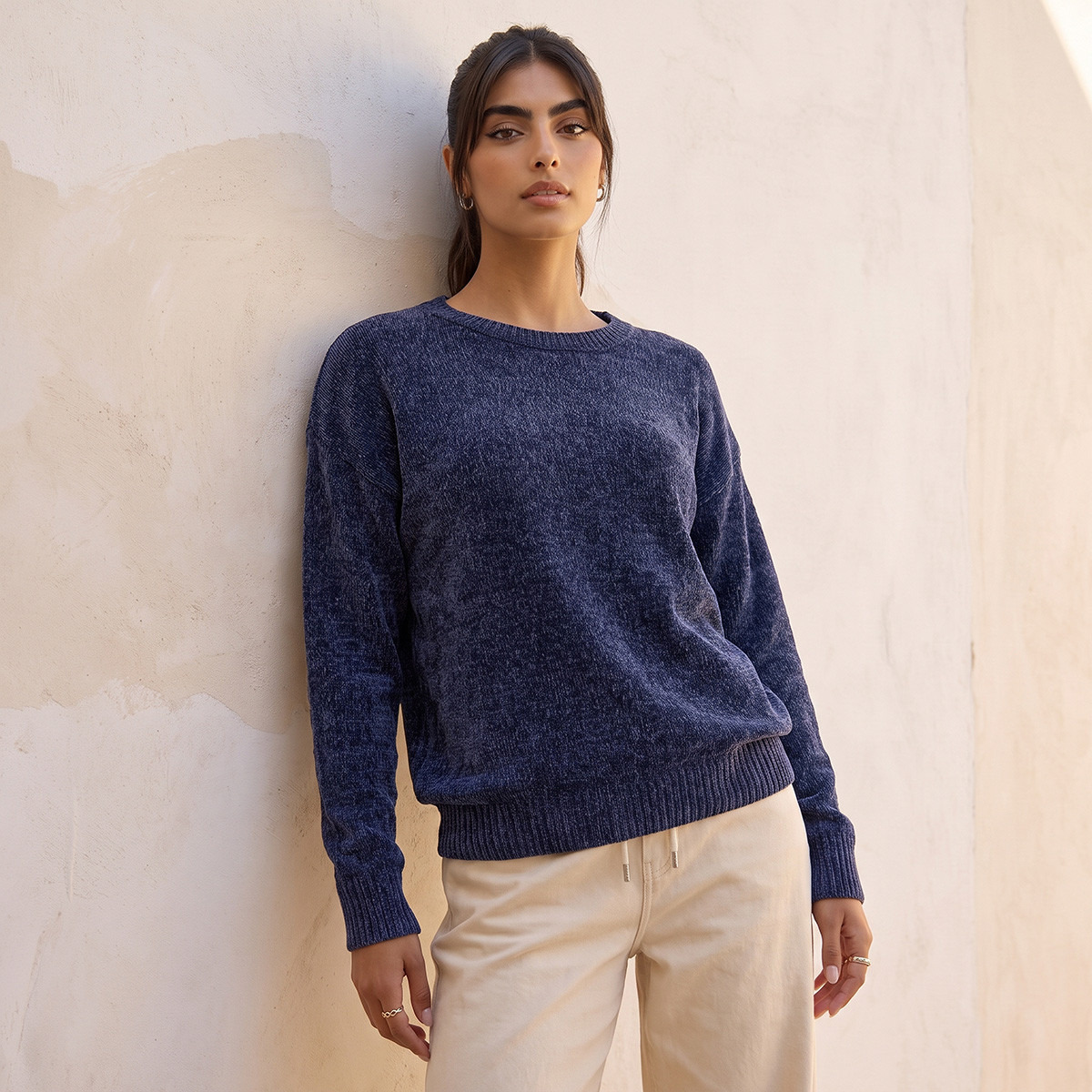 Splash Youth Chenille Sweater-women-winterwear-cardigansandjumpers-jumpers-image-2