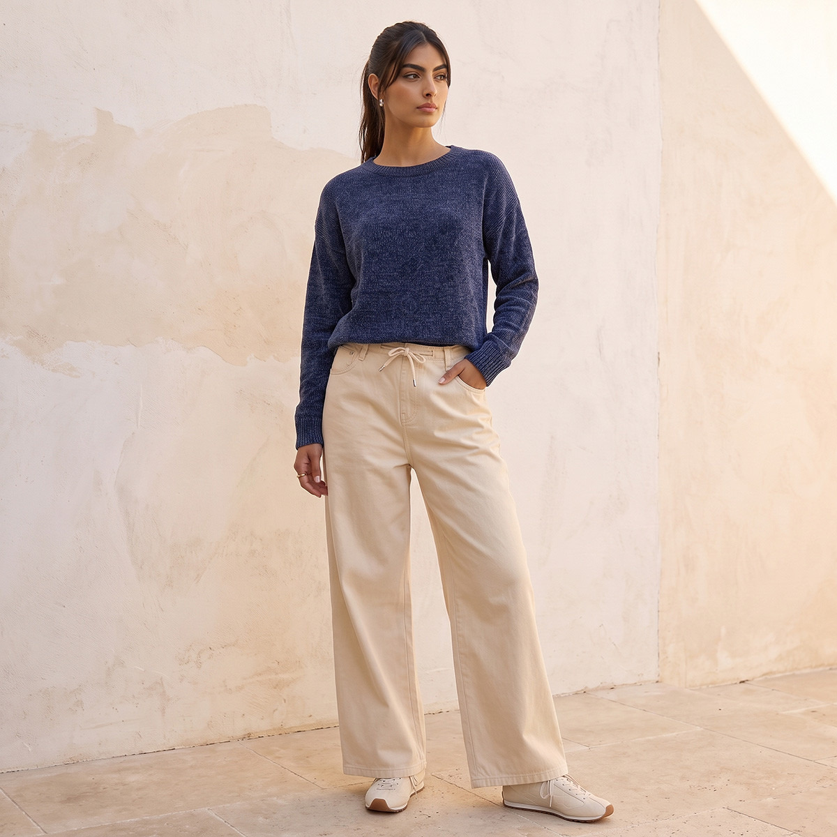 Splash Youth Chenille Sweater-women-winterwear-cardigansandjumpers-jumpers-image-4