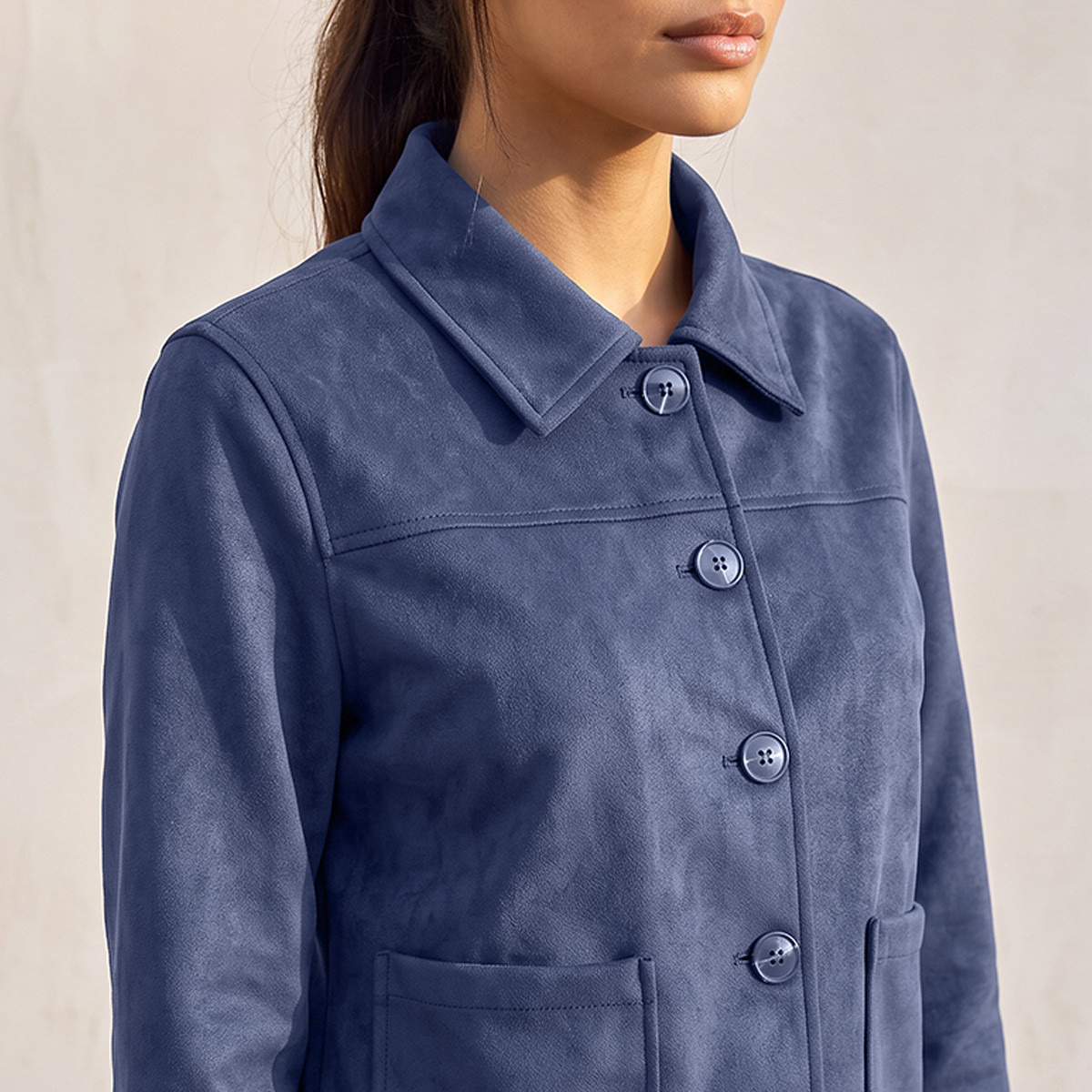 Splash Youth Suede Regular Jacket with Patch Pockets-women-winterwear-coatsandjackets-jackets-image-6