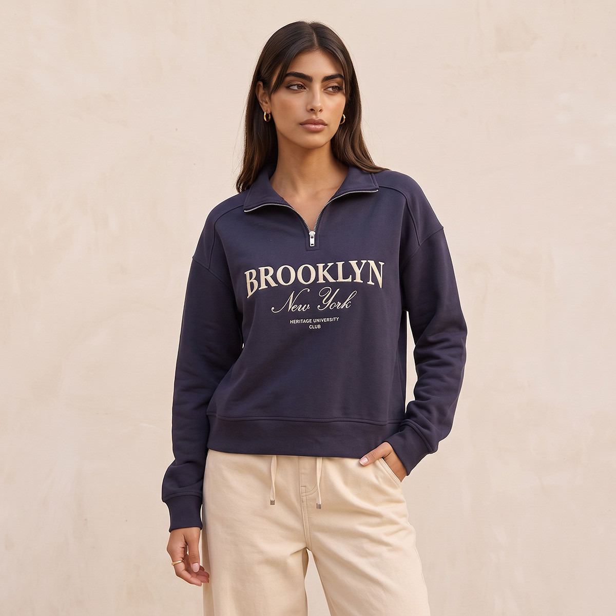 Splash Youth Sweatshirt with Brooklyn Embroidery-women-clothing-hoodiesandsweatshirts-sweatshirts-image-1
