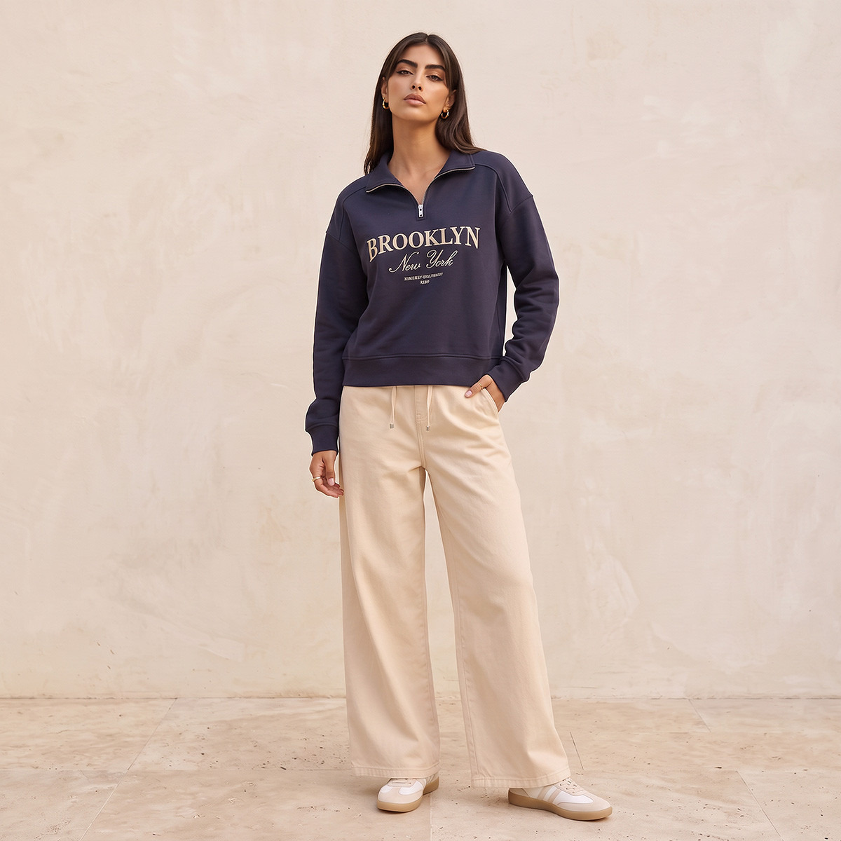 Splash Youth Sweatshirt with Brooklyn Embroidery-women-clothing-hoodiesandsweatshirts-sweatshirts-image-2