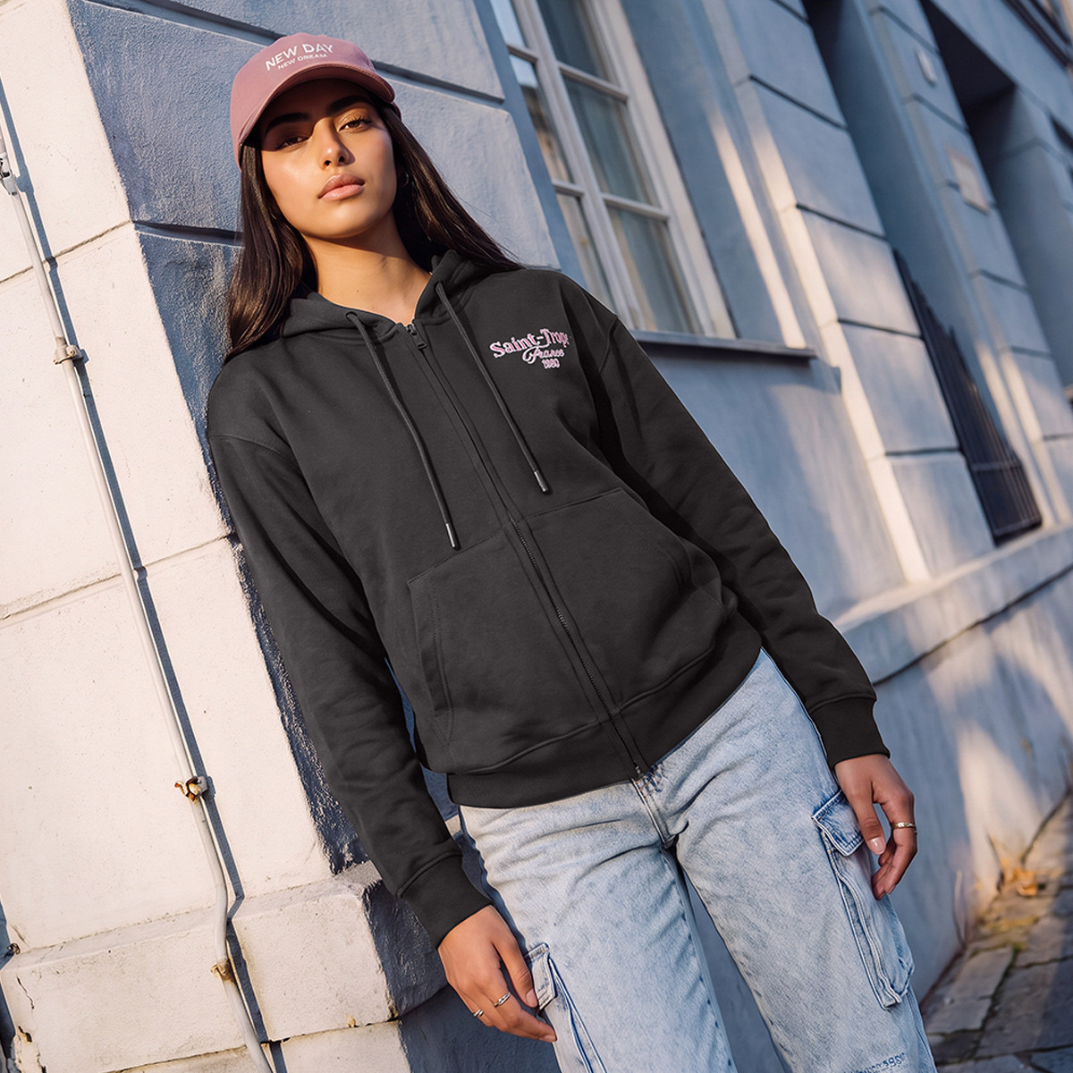 هودي بجيوب من يوث من سبلاش-women-clothing-hoodiesandsweatshirts-hoodies-image-1