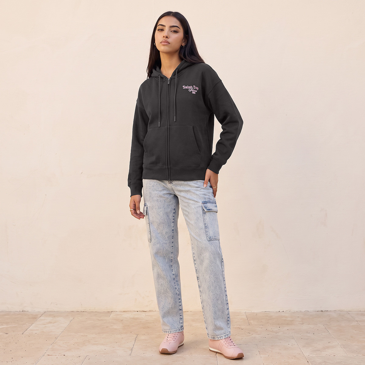هودي بجيوب من يوث من سبلاش-women-clothing-hoodiesandsweatshirts-hoodies-image-3