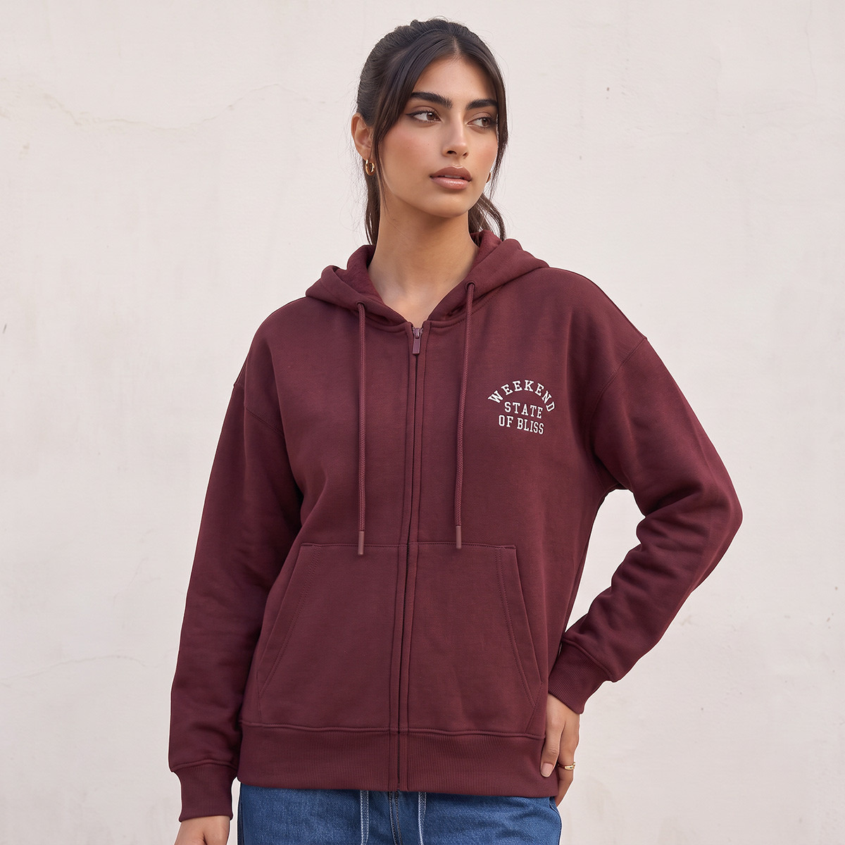 هودي بجيوب من يوث من سبلاش-women-clothing-hoodiesandsweatshirts-hoodies-image-2